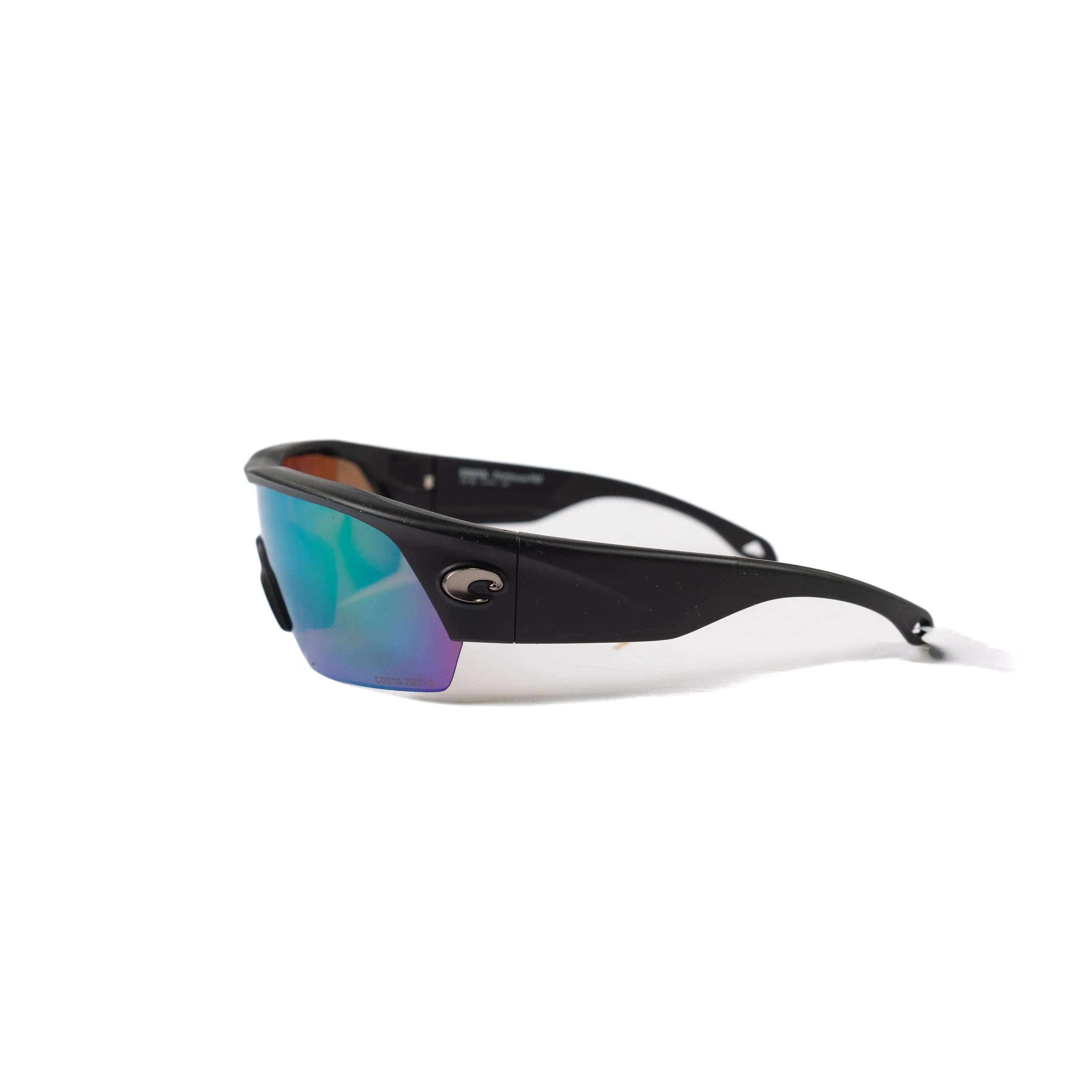 Costa Pilothouse Pro Matte Black Frame with Green Lenses 06S9137-91370535