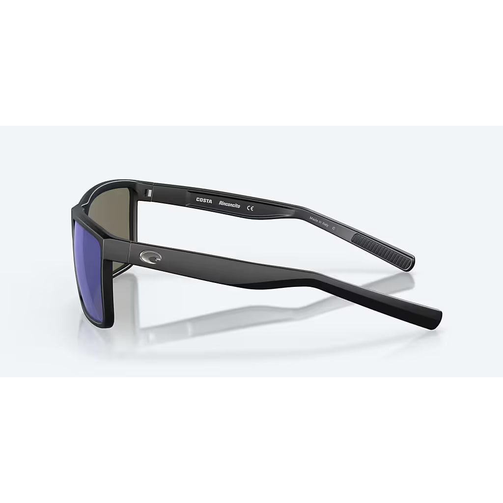 Costa Rinconcito Matte Black with Blue Polarized Sunglasses 06S9016-8933