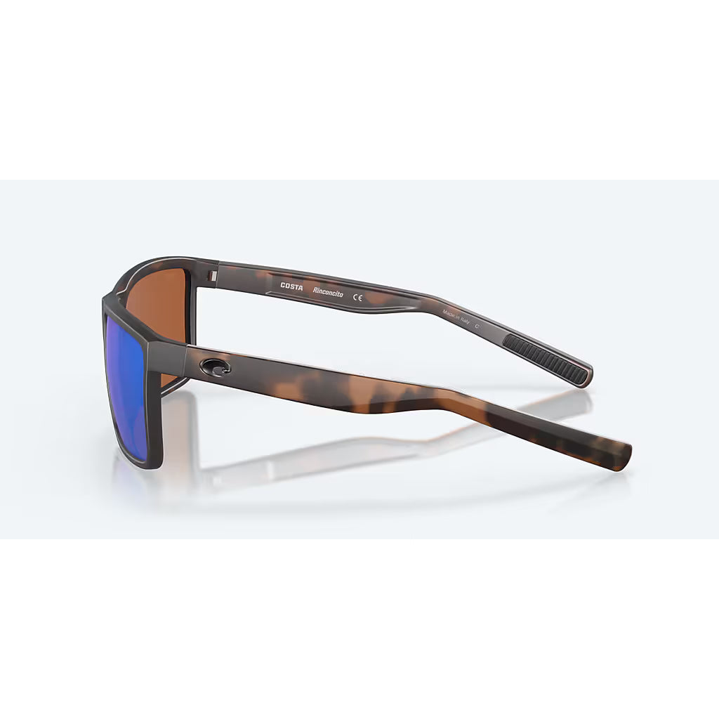 Costa Rinconcito Matte Tortoise with Green Polarized Lenses 06S9016