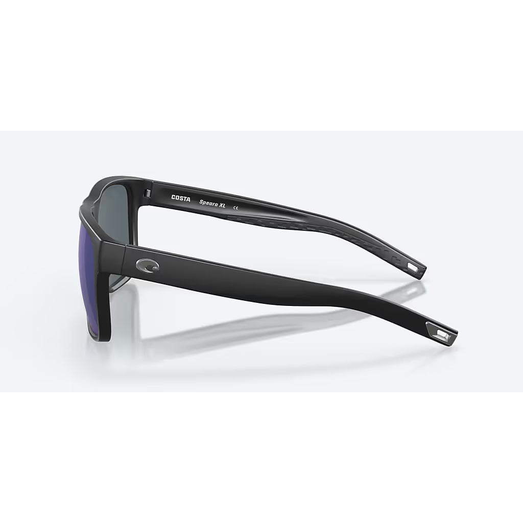 Costa Spearo XL Matte Black with Blue Polarized Lenses 06S9013-901
