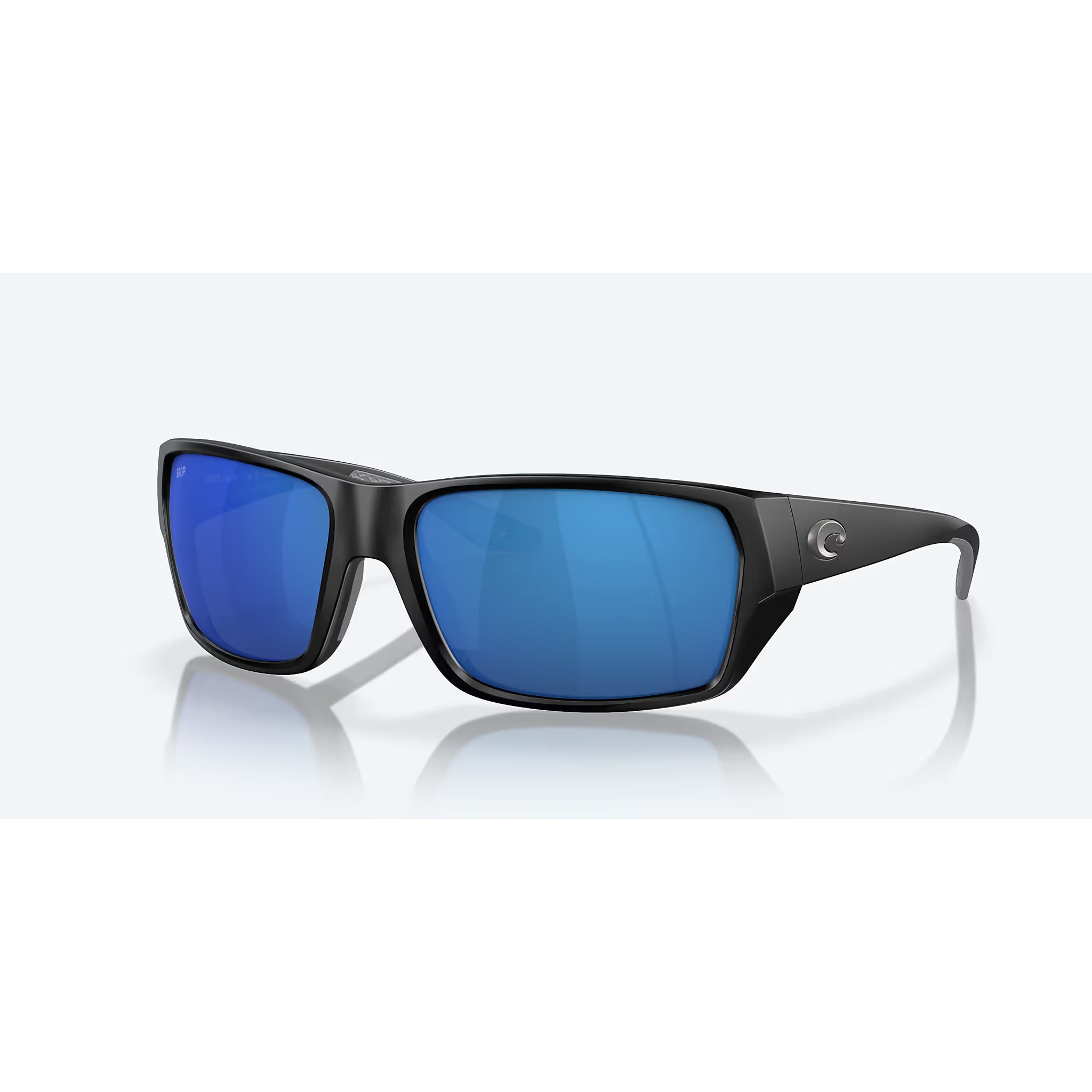 Costa Tailfin Matte Black with Blue Polarized Lenses 06S9113-TAILFIN
