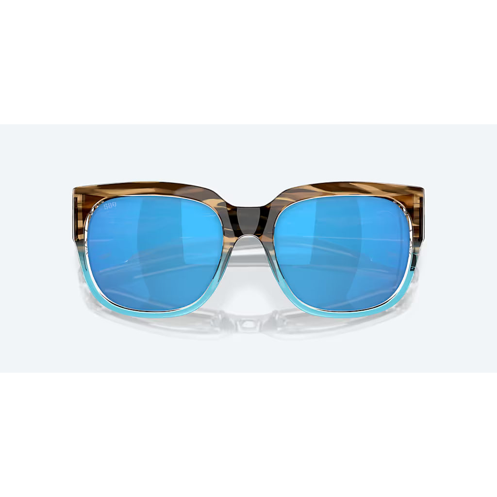 Costa Waterwoman Shiny Wahoo with Blue Polarized Lenses WTW251 OBMGLP