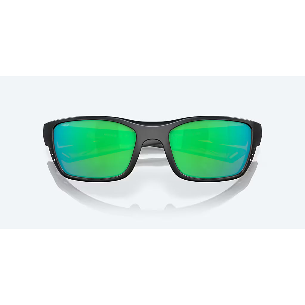 Costa Whitetip Blackout with Green Mirror Polarized Sunglasses 06S9056-BLKOT