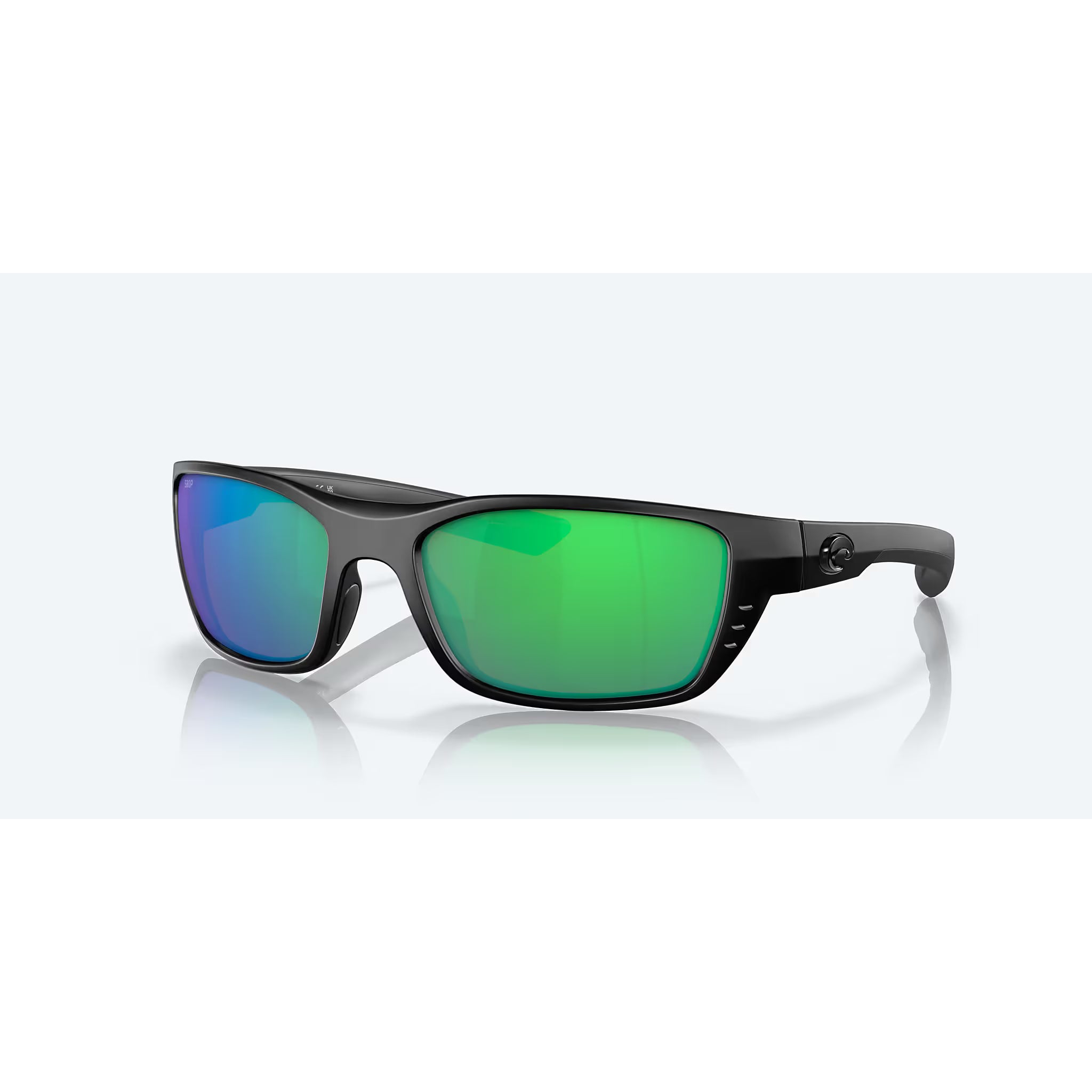 Costa Whitetip Blackout with Green Mirror Polarized Sunglasses 06S9056-BLKOT