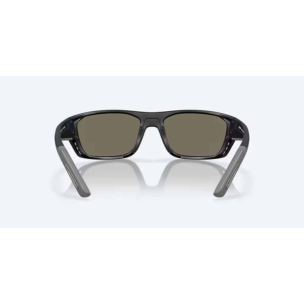 Costa Whitetip Pro Matte Black and Blue Polarized Glasses 06S9115-0838