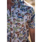 Men's Burlebo Cotton Twill Button Up CTS-DC - Crazy House Western Wear