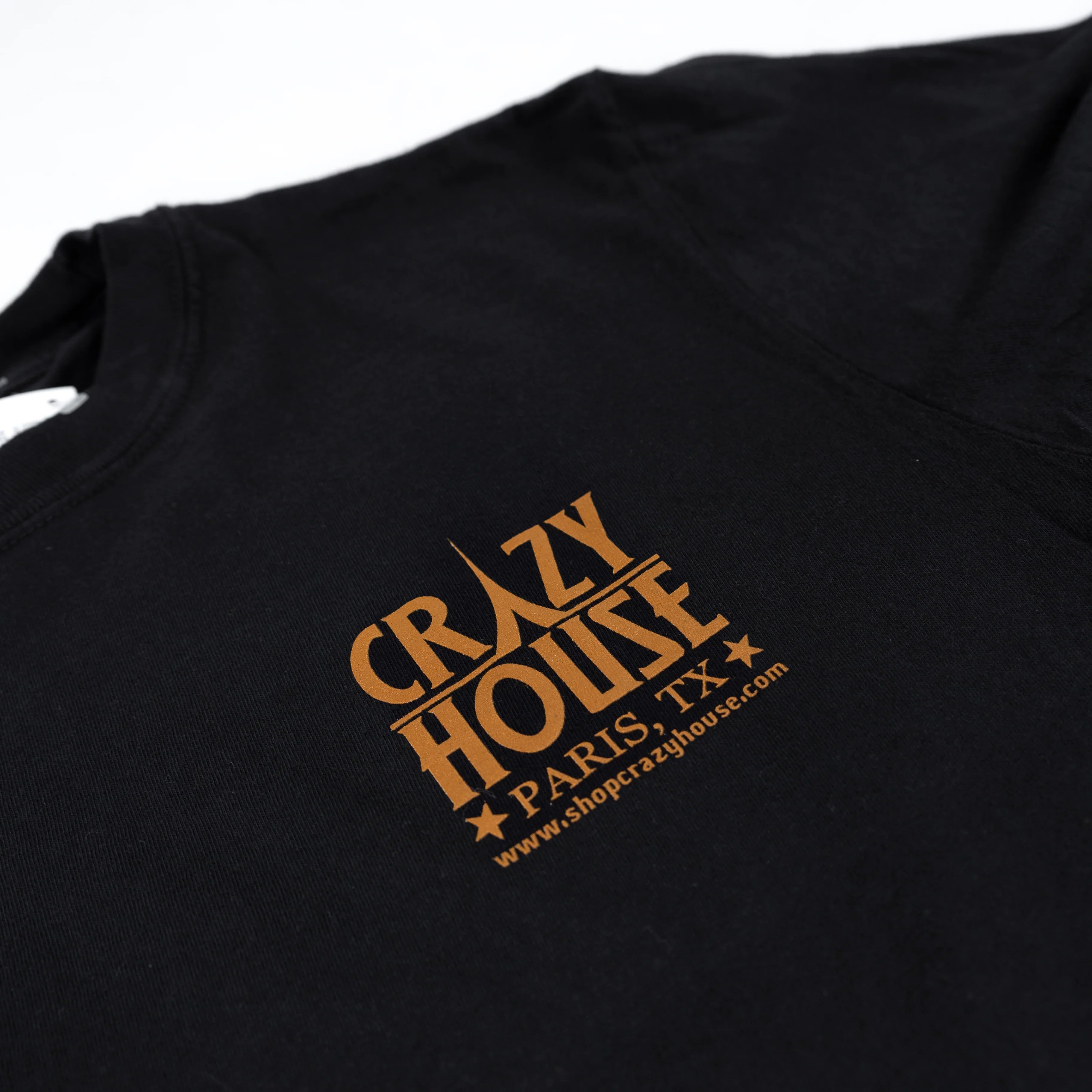 Crazy House Black Short Sleeve "Hunt Club" T-shirt