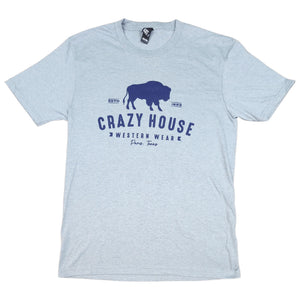 Crazy House Buffalo Logo T-Shirt – Crazy House Western Wear