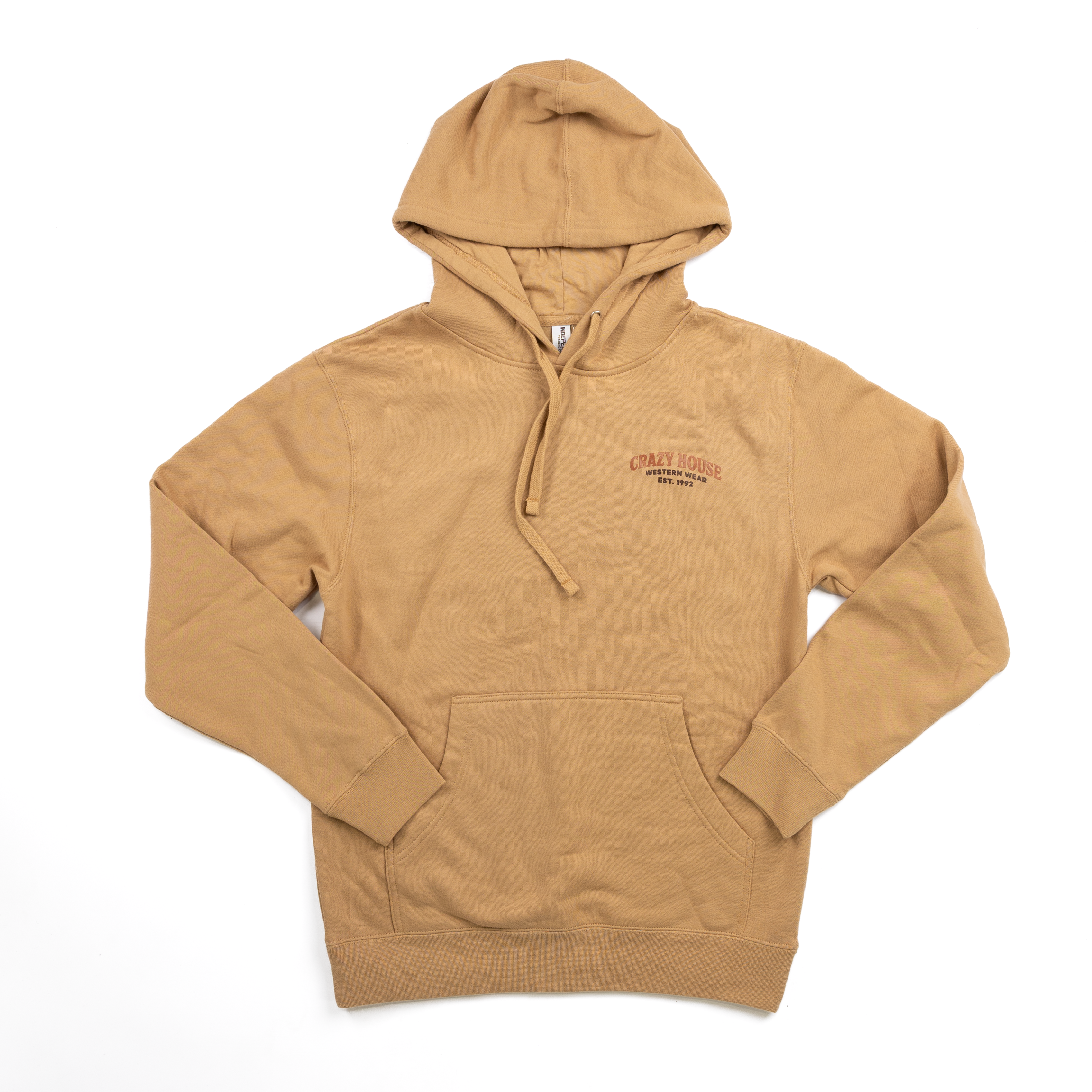 Crazy House Chevy Sandstone Hoodie