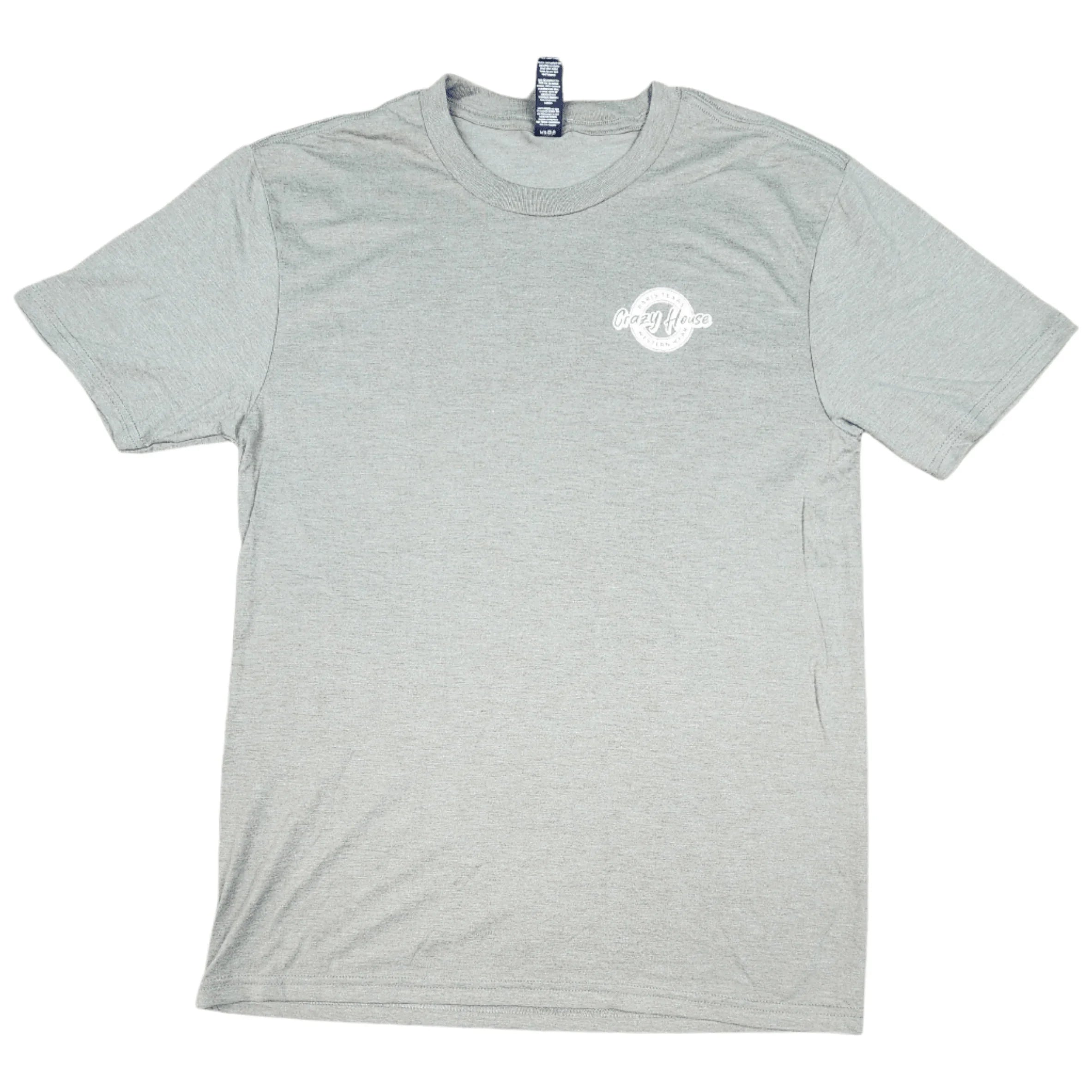 Crazy House Circle Logo T-Shirt - Crazy House Western Wear