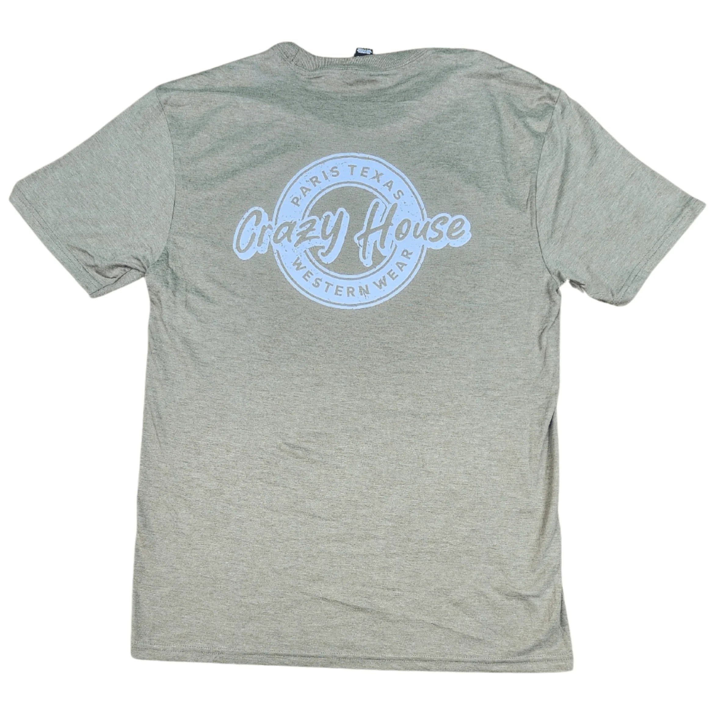 Crazy House Circle Logo T-Shirt - Crazy House Western Wear