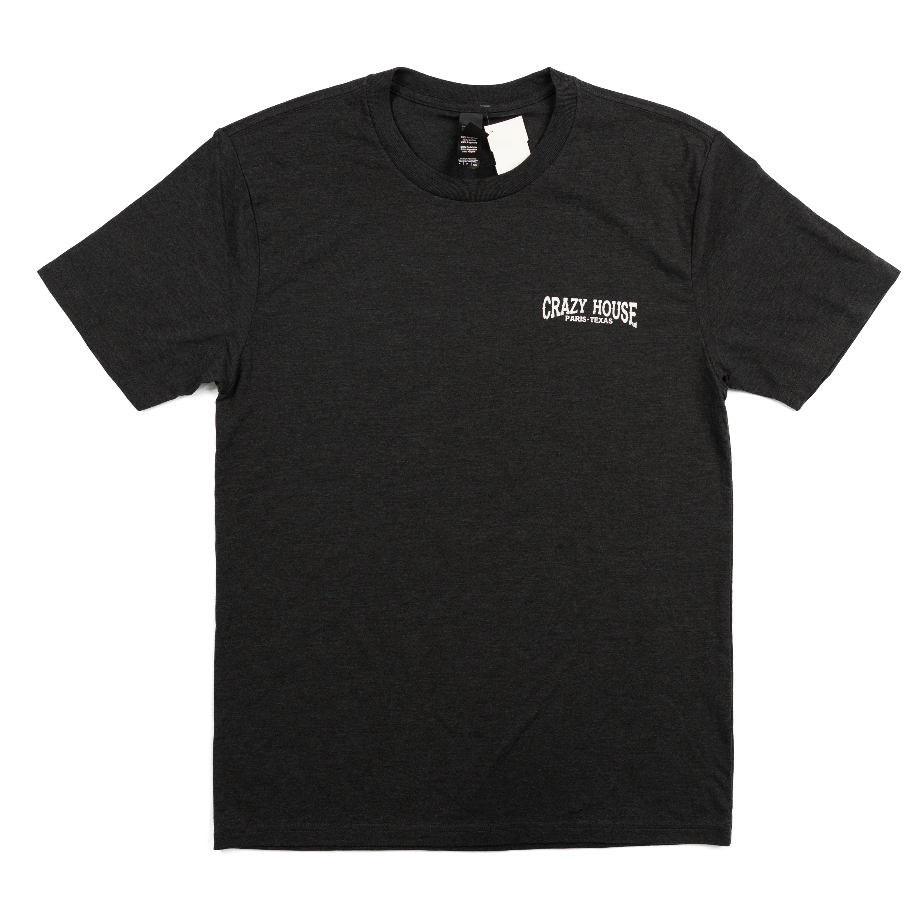 Crazy House "Cool Bull" Black T-shirt
