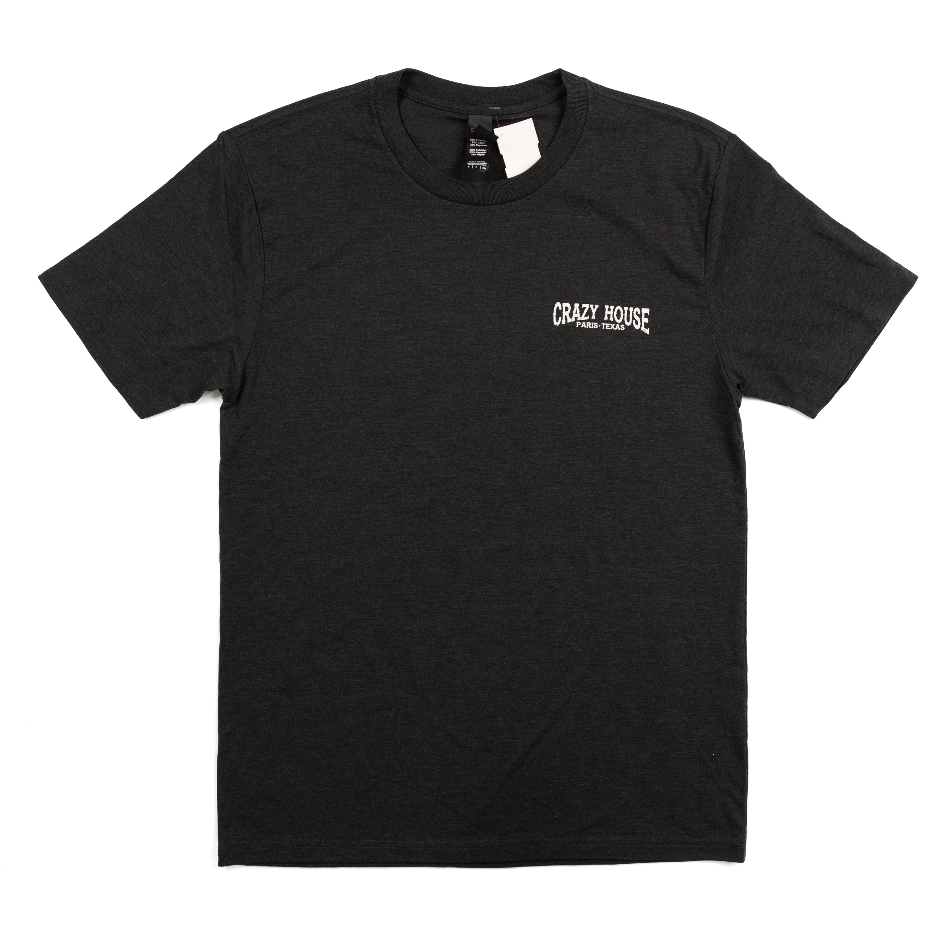 Crazy House "Cool Bull" Black T-shirt