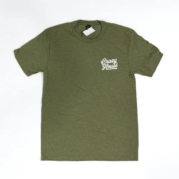 Crazy House Flying Duck T-Shirt