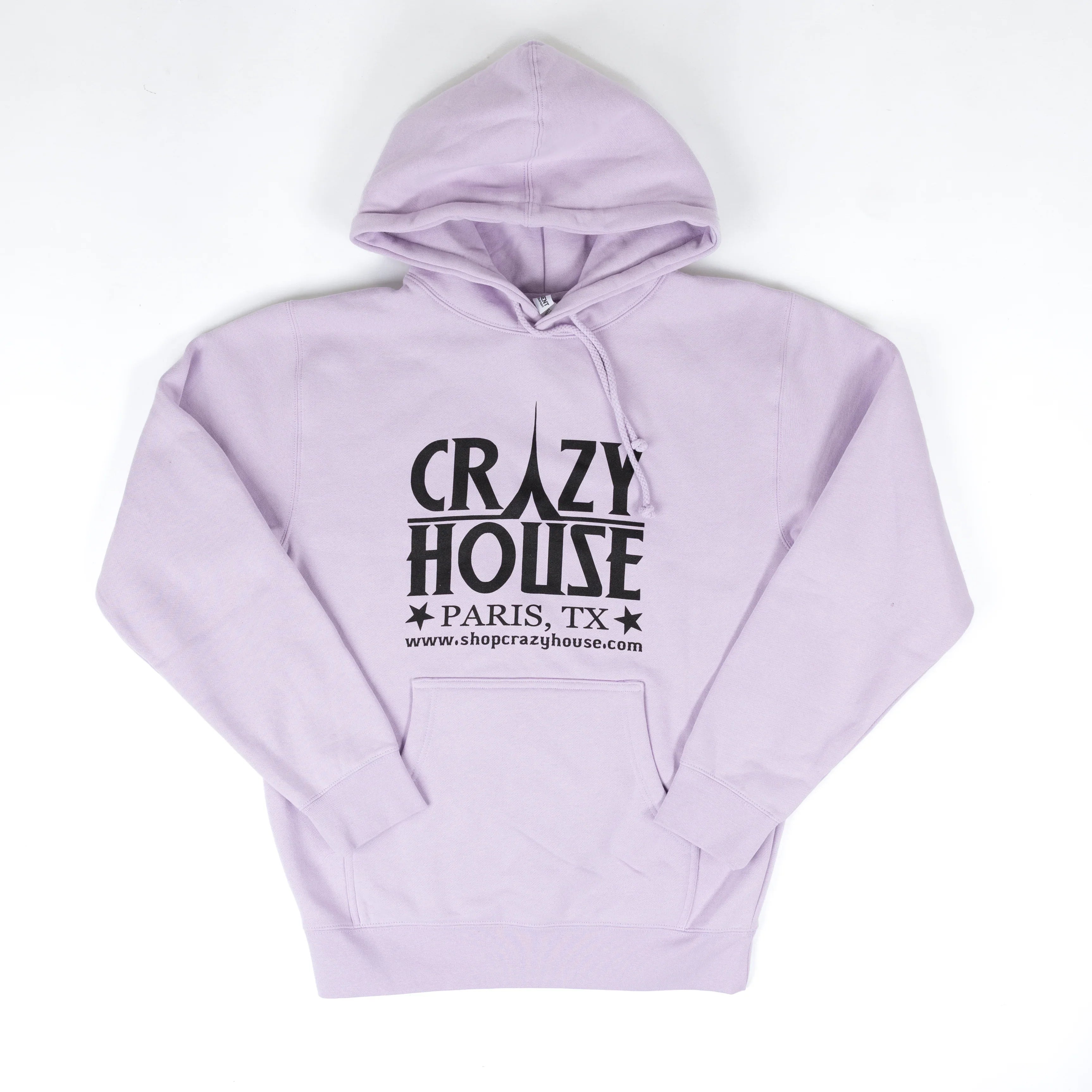 Crazy House Hoodie Color Options : Mint, Lavender, or Sandstone