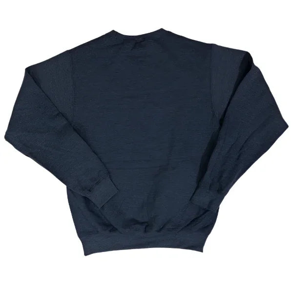 Crazy House Navy Crewneck