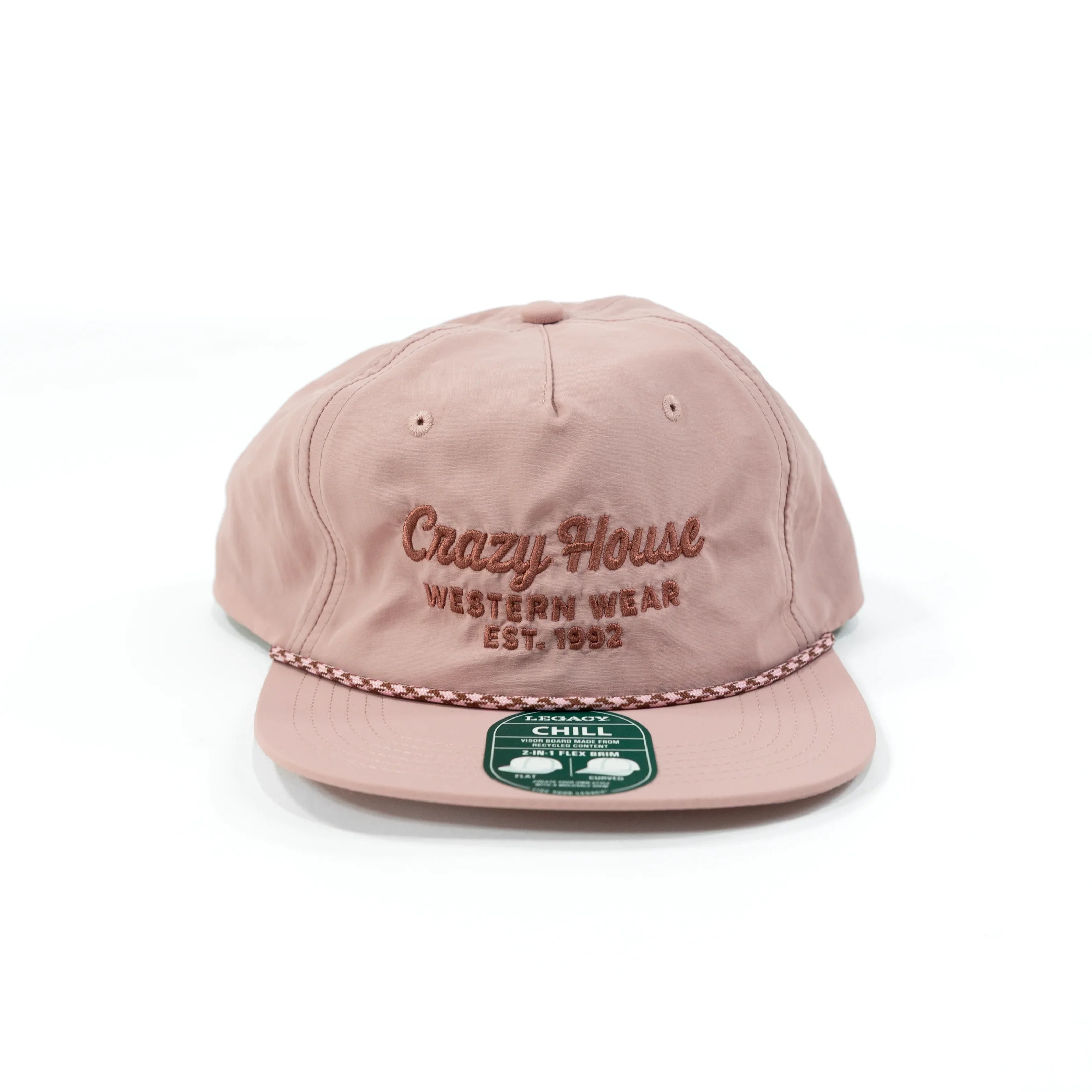 Crazy House Pink Cap