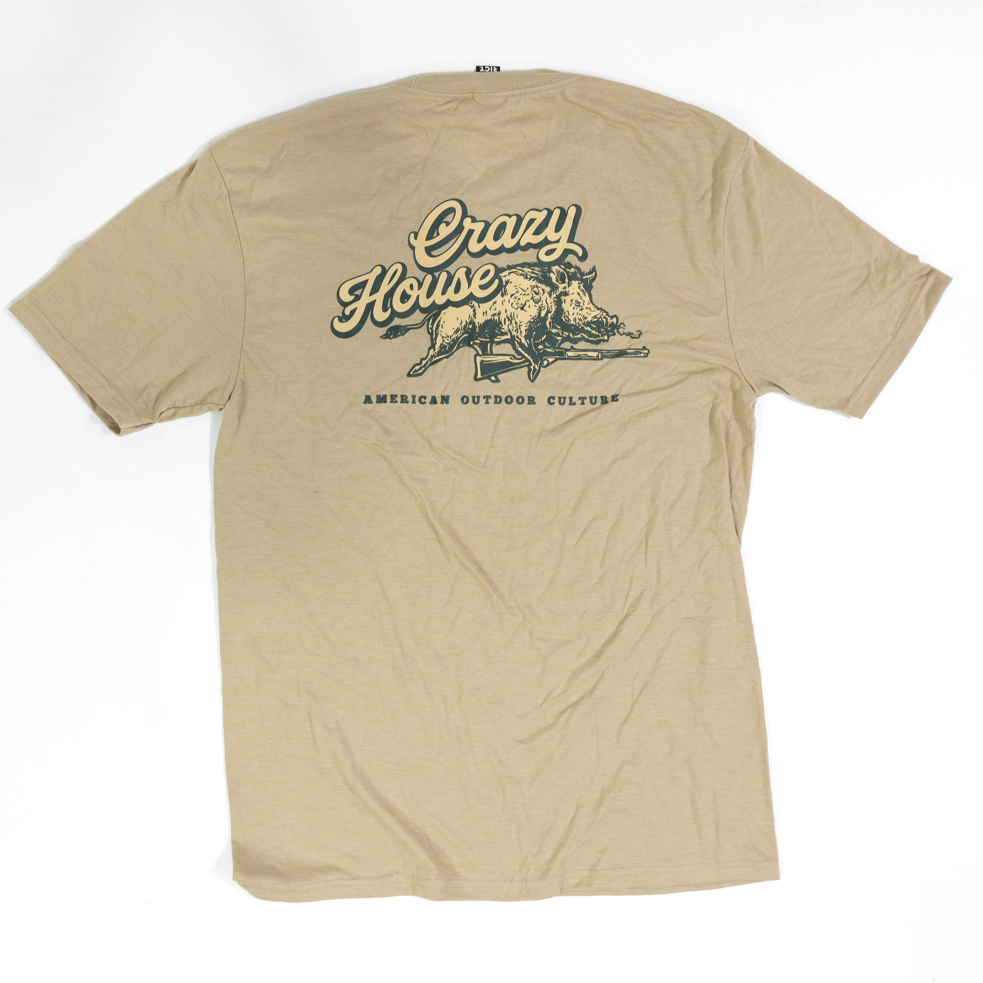 Crazy House Razorback T-Shirt – Crazy House Western Wear