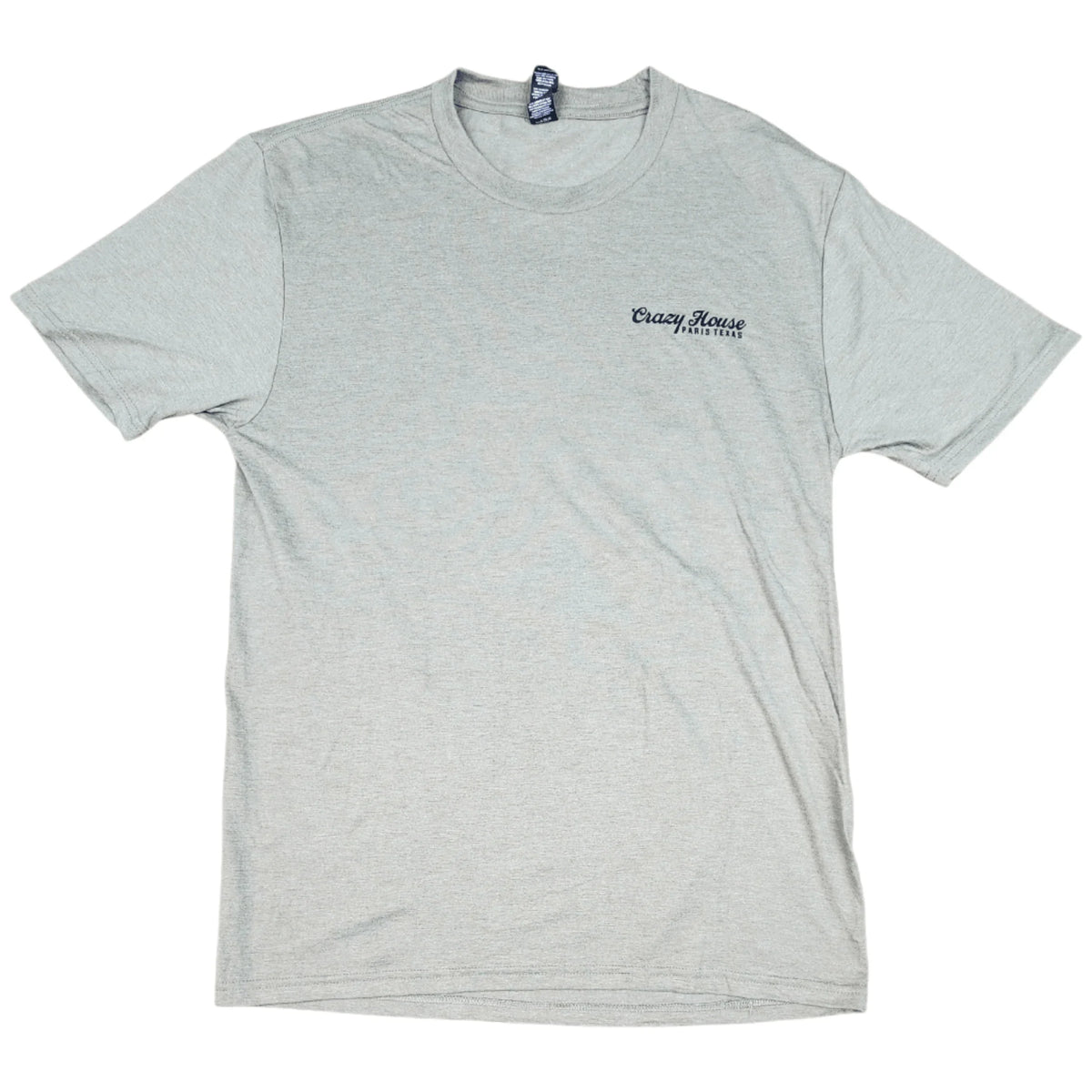 Crazy House Refreshment River T-Shirt DM130-COY.BRN.HT-42148 - Crazy House Western Wear