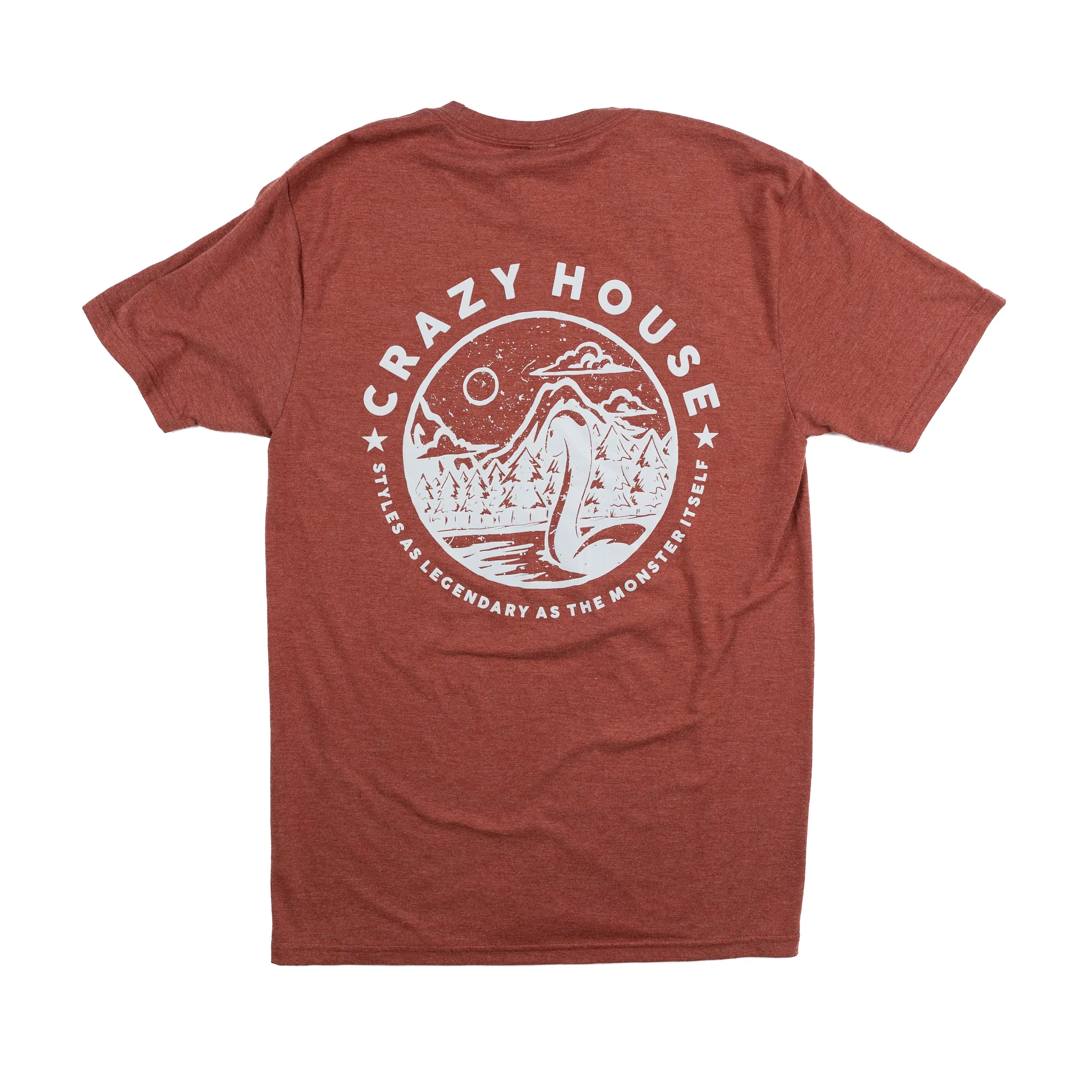 Crazy House Rust Legendary T-shirt