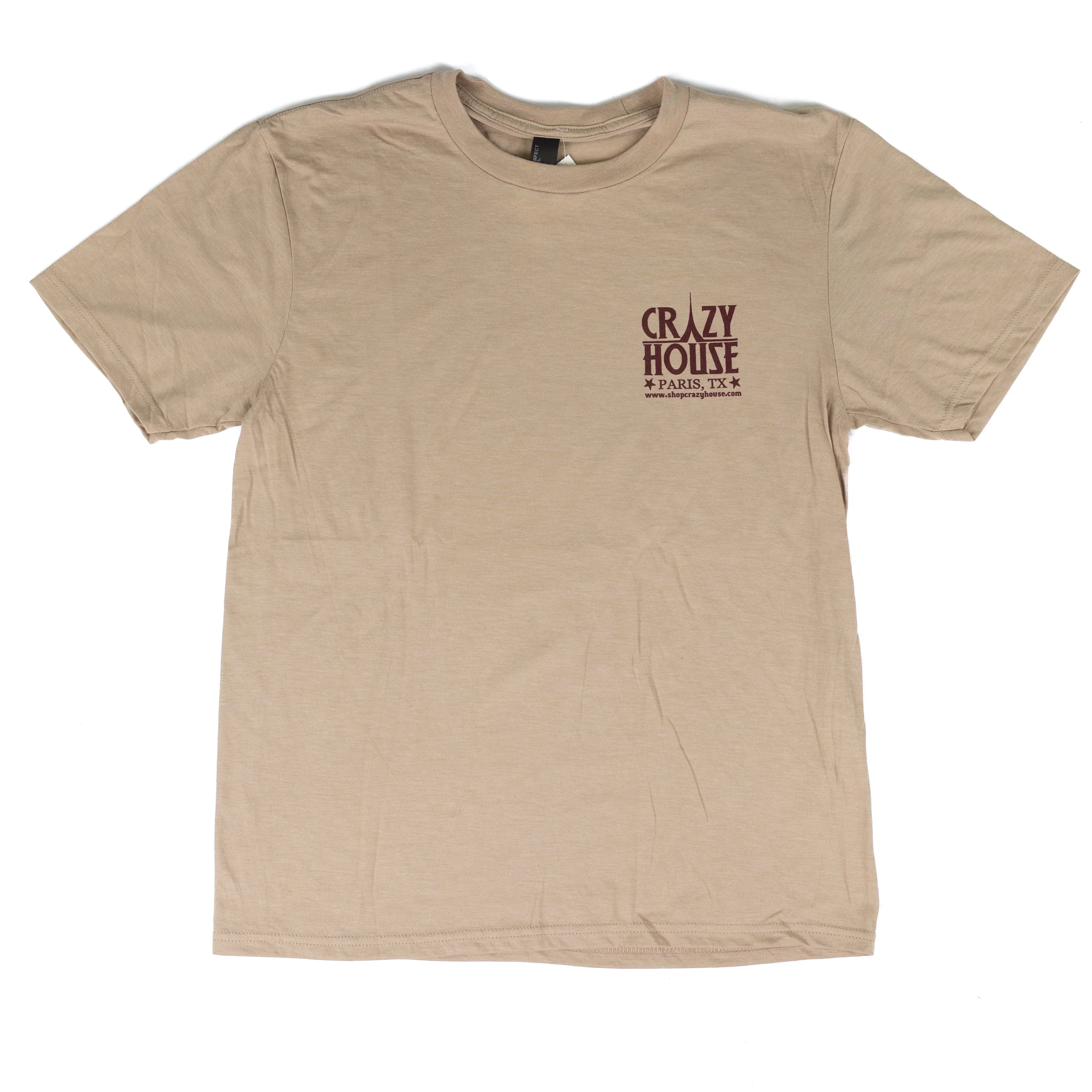 Crazy House Short Sleeve Armadillo T-shirt