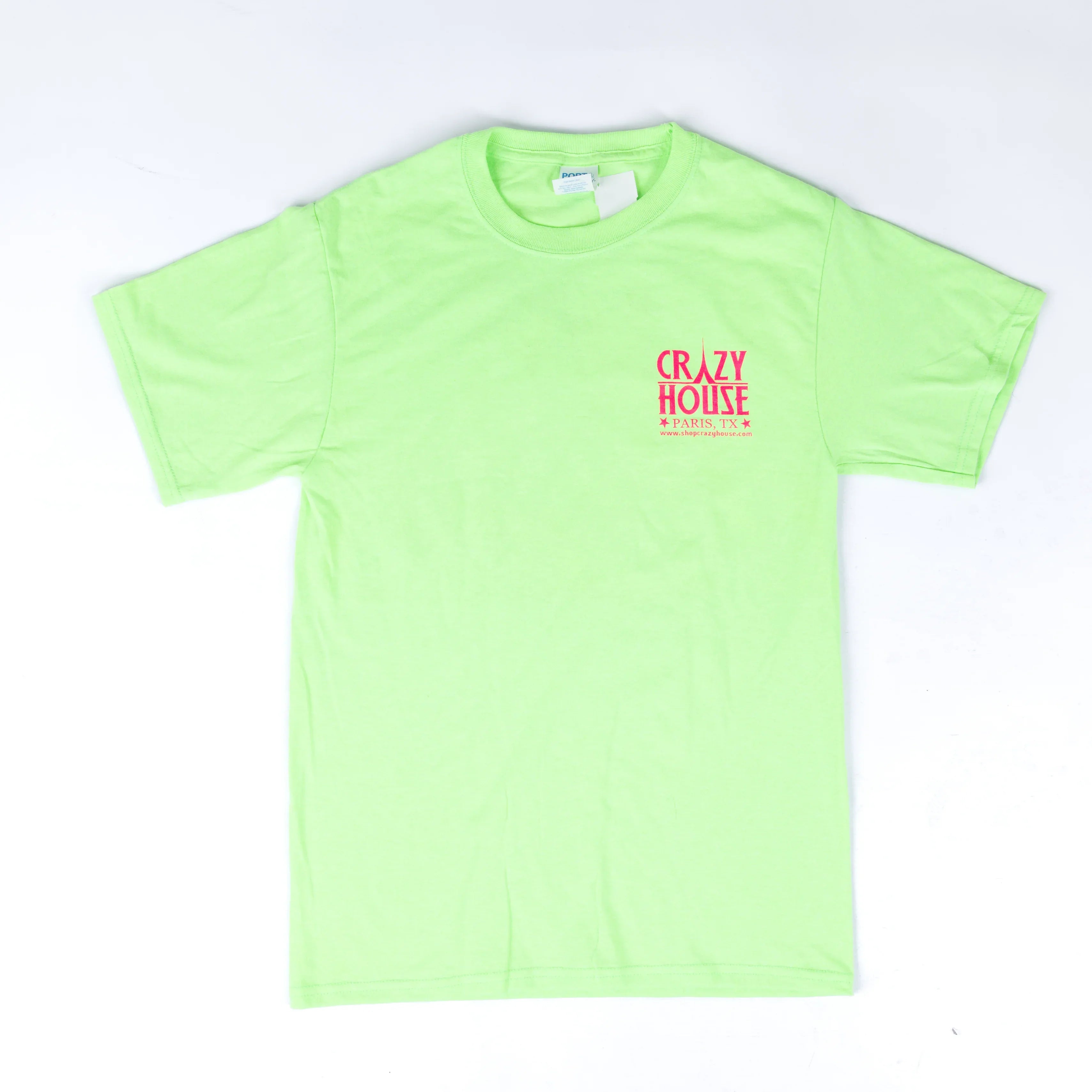 Crazy House Short Sleeve Neon Donkey T-shirt