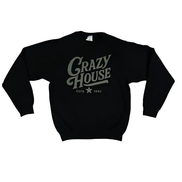 Crazy House Stacked Crewneck