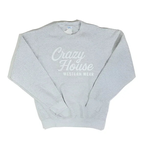 Crazy House Stacked Crewneck