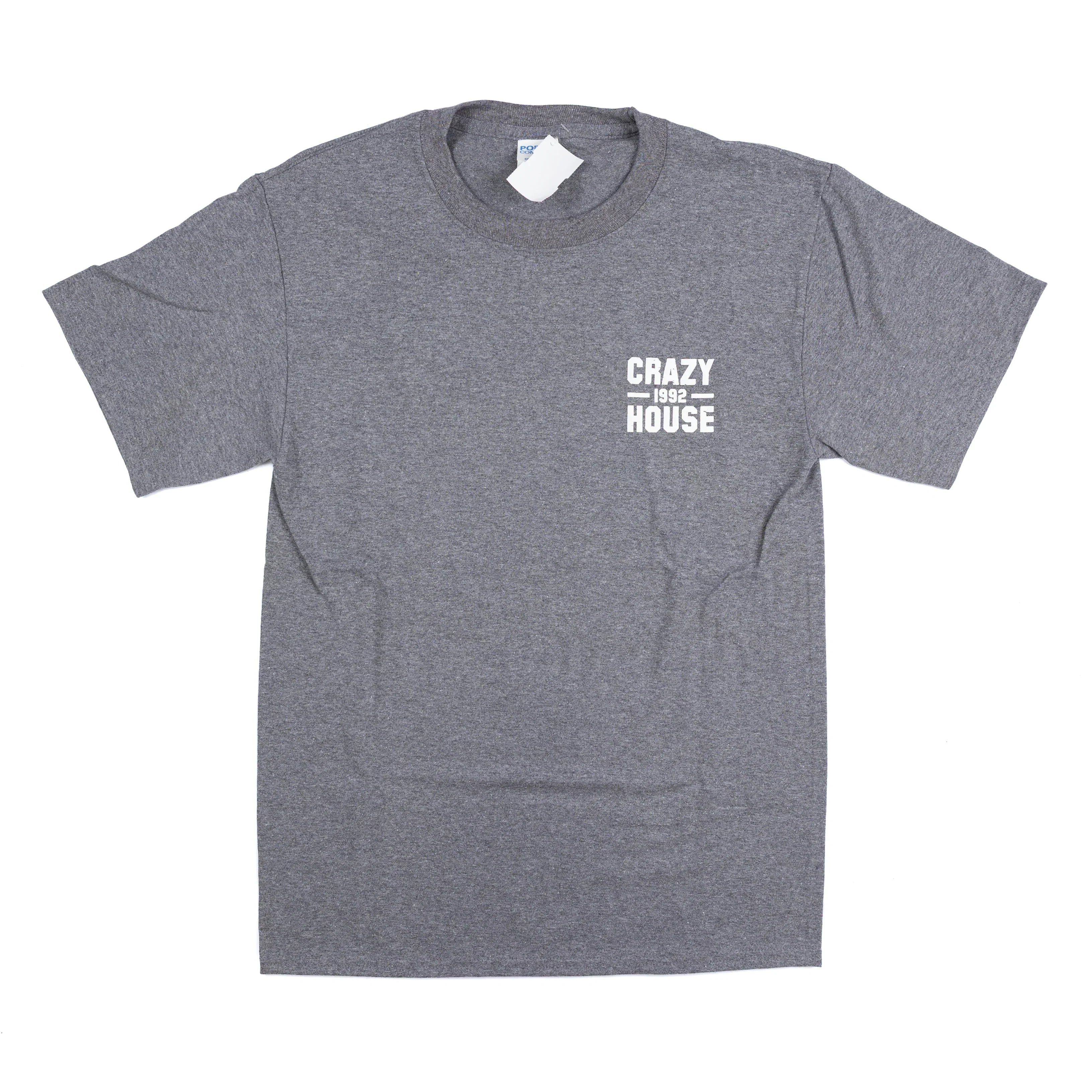 Crazy House Stacked Logo T-shirt