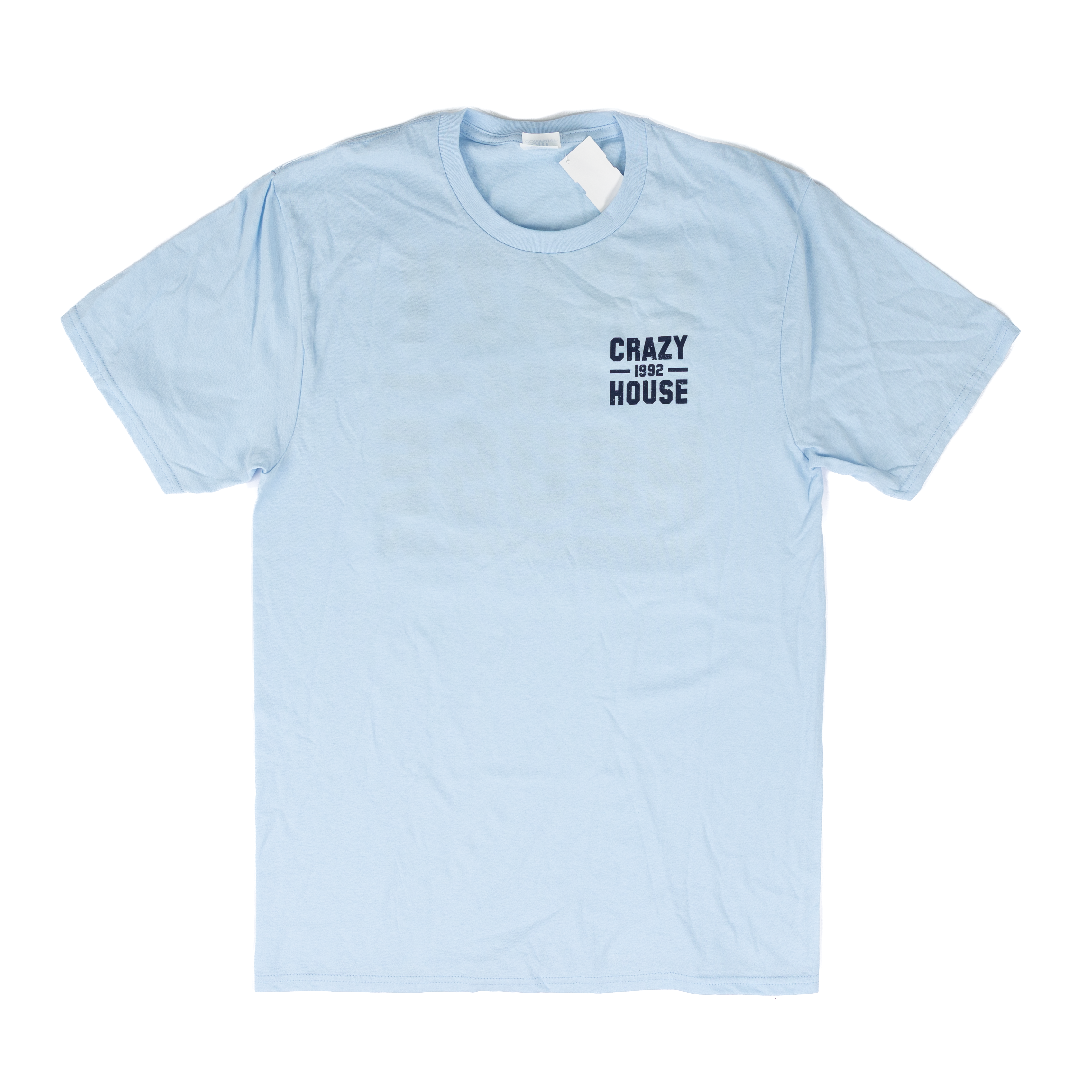 Crazy House Stacked Logo T-shirt