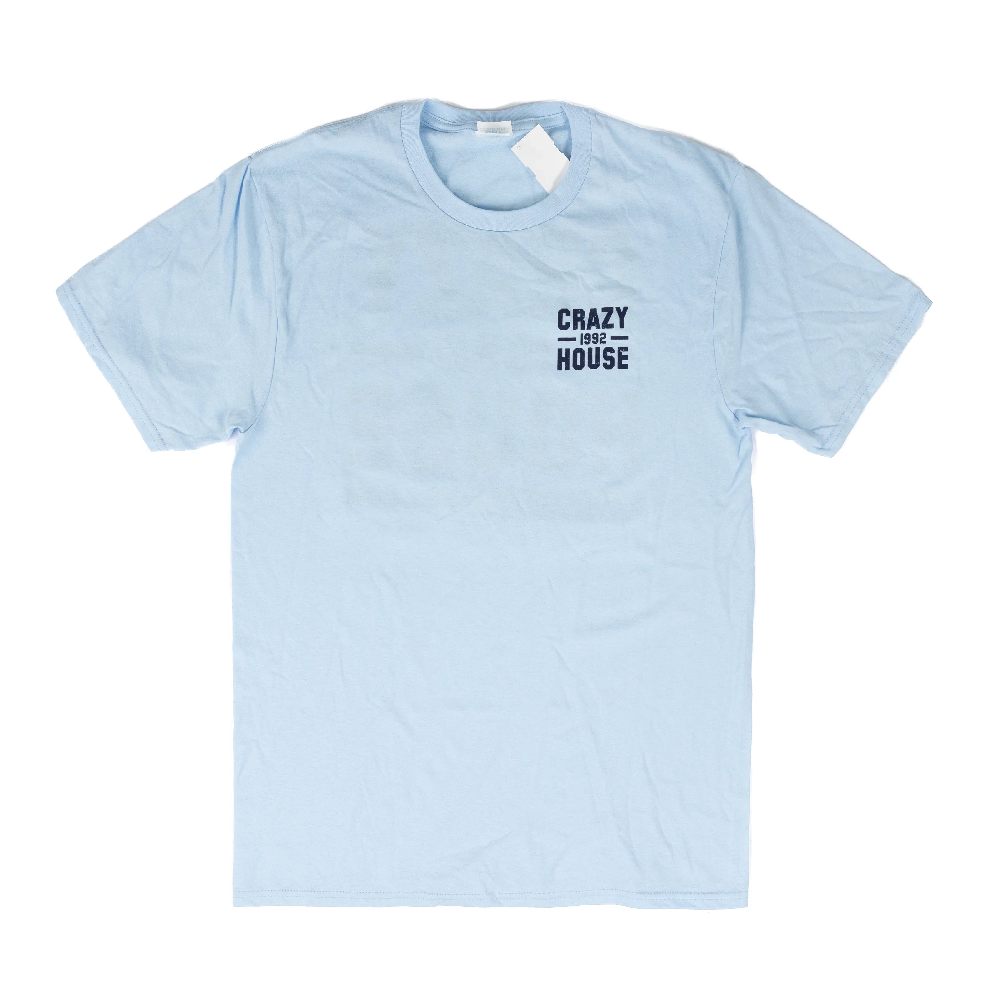 Crazy House Stacked Logo T-shirt