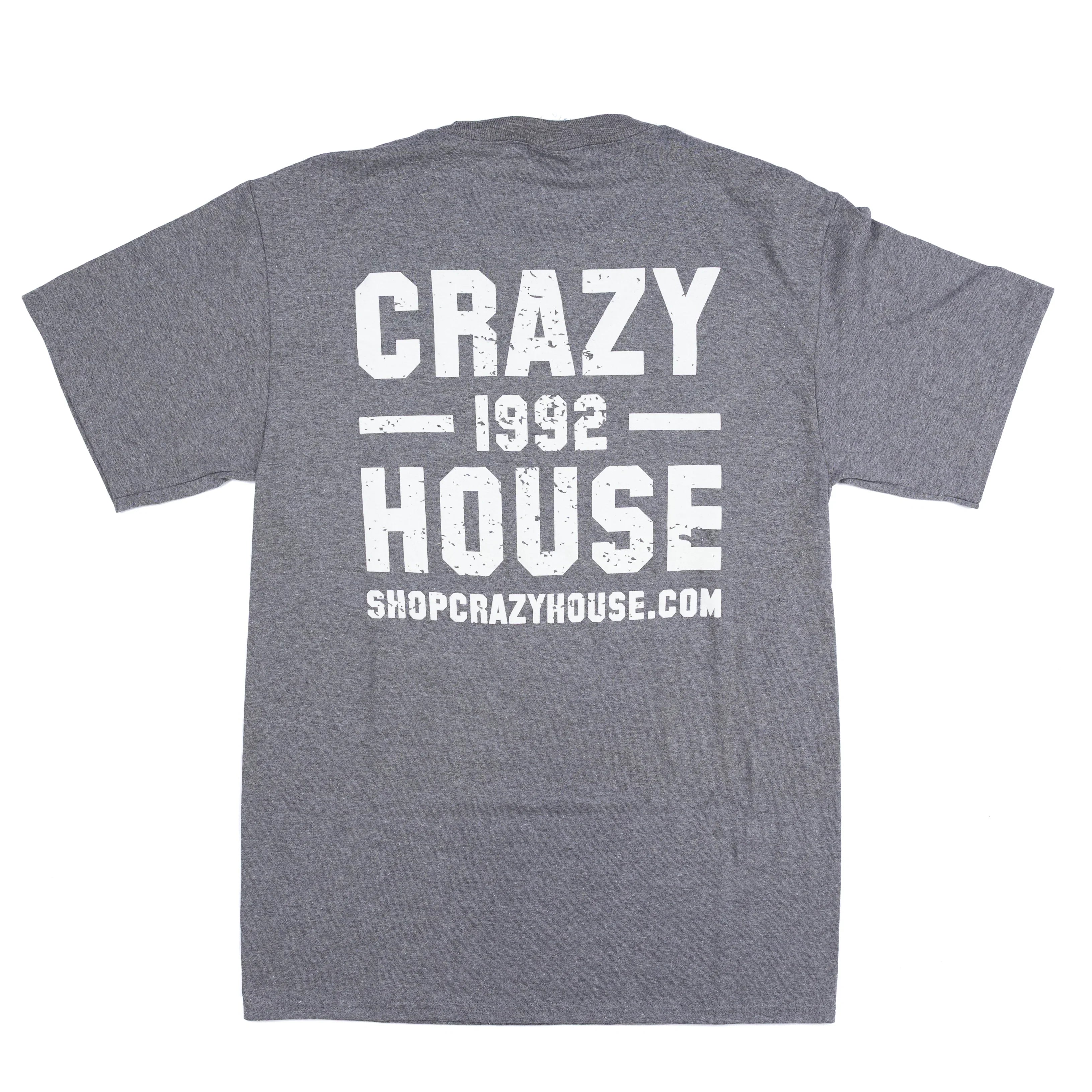 Crazy House Stacked Logo T-shirt