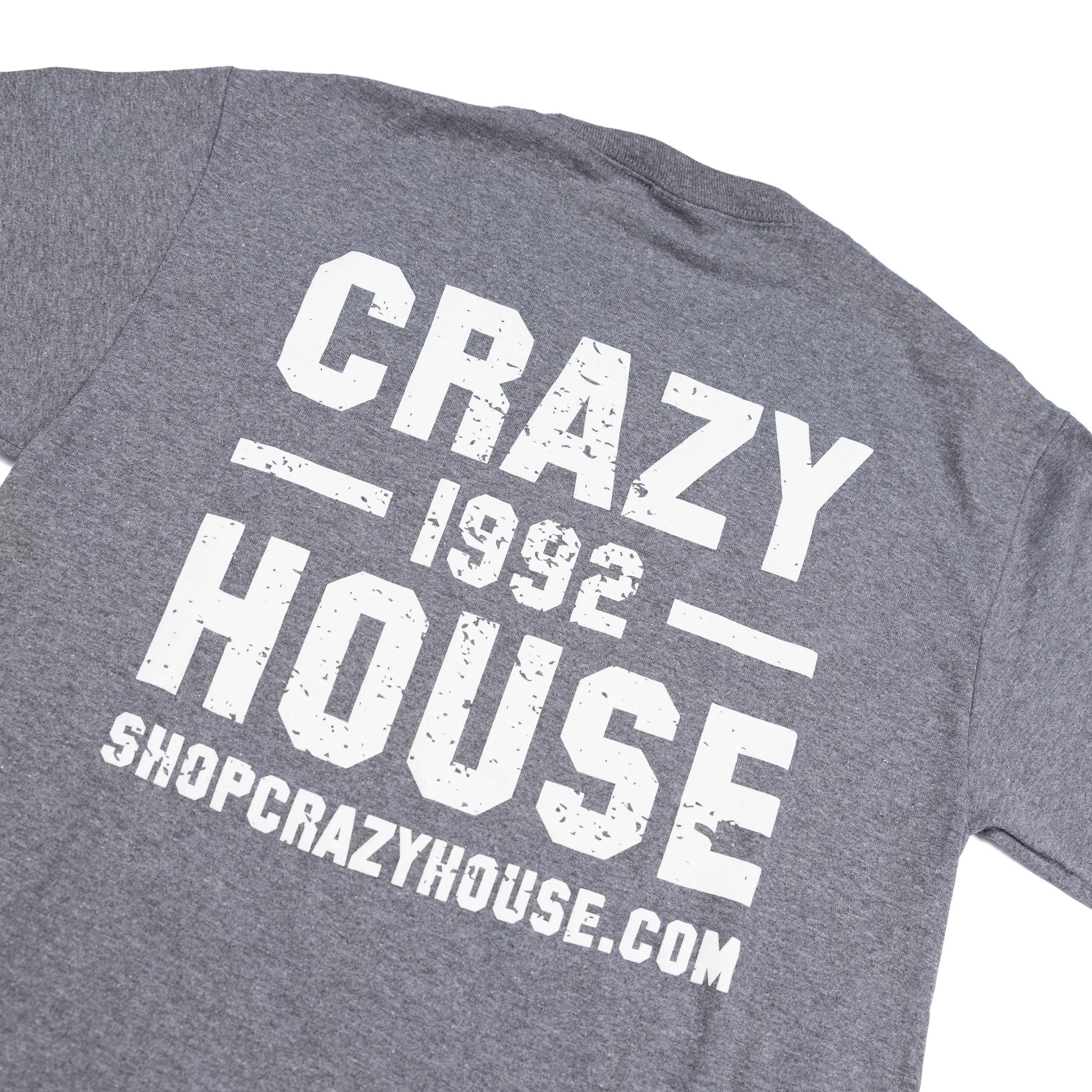 Crazy House Stacked Logo T-shirt