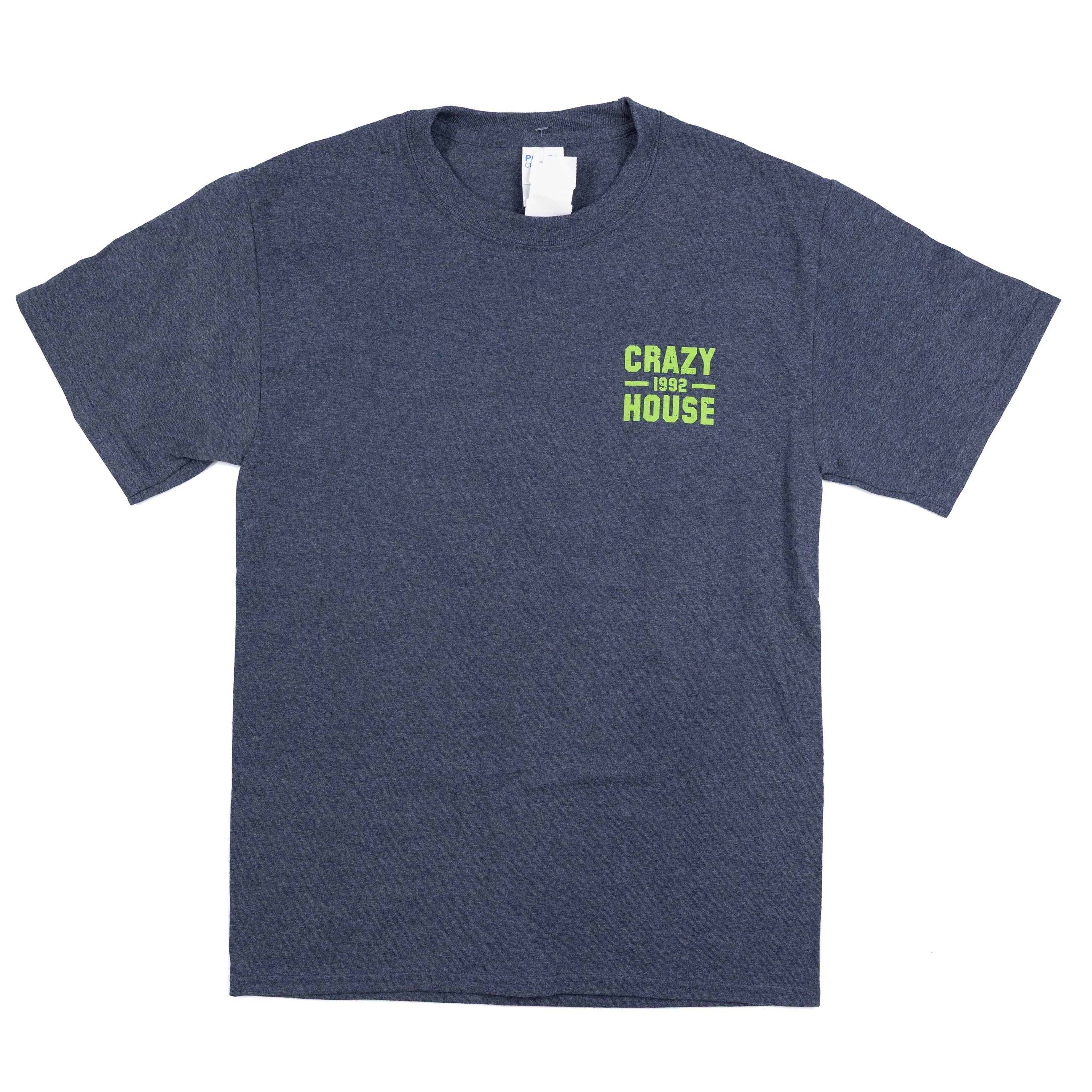 Crazy House Stacked Logo T-shirt