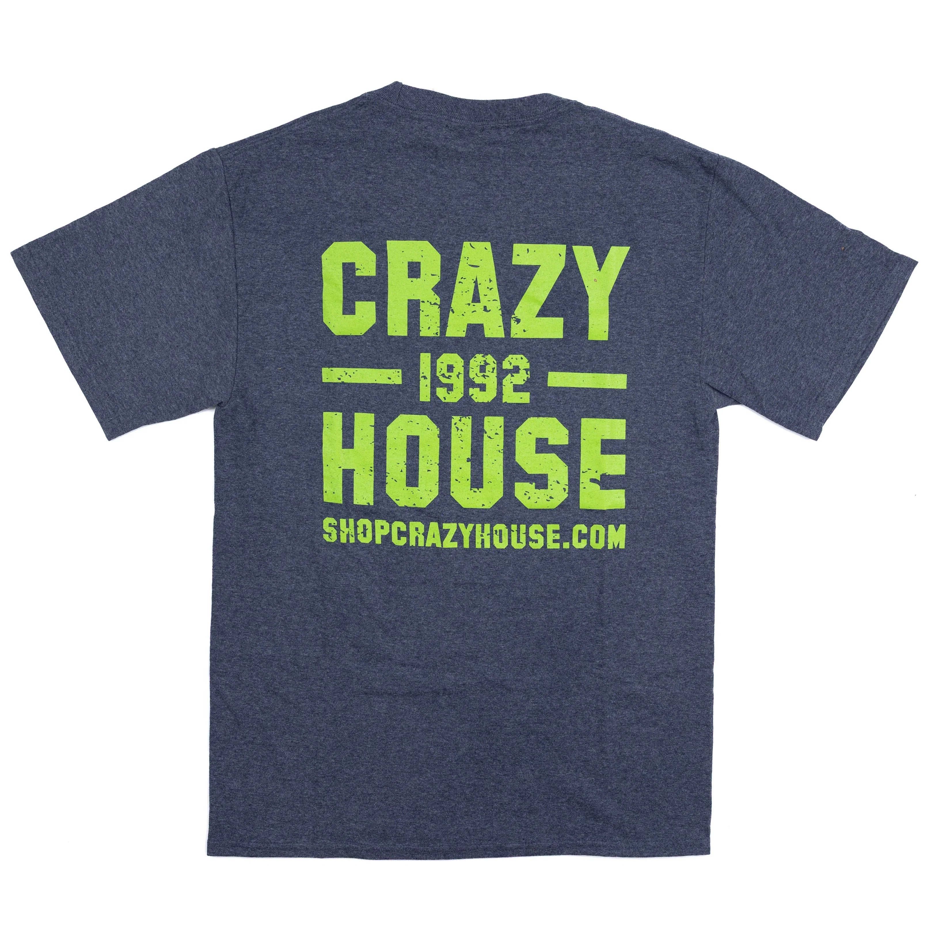 Crazy House Stacked Logo T-shirt