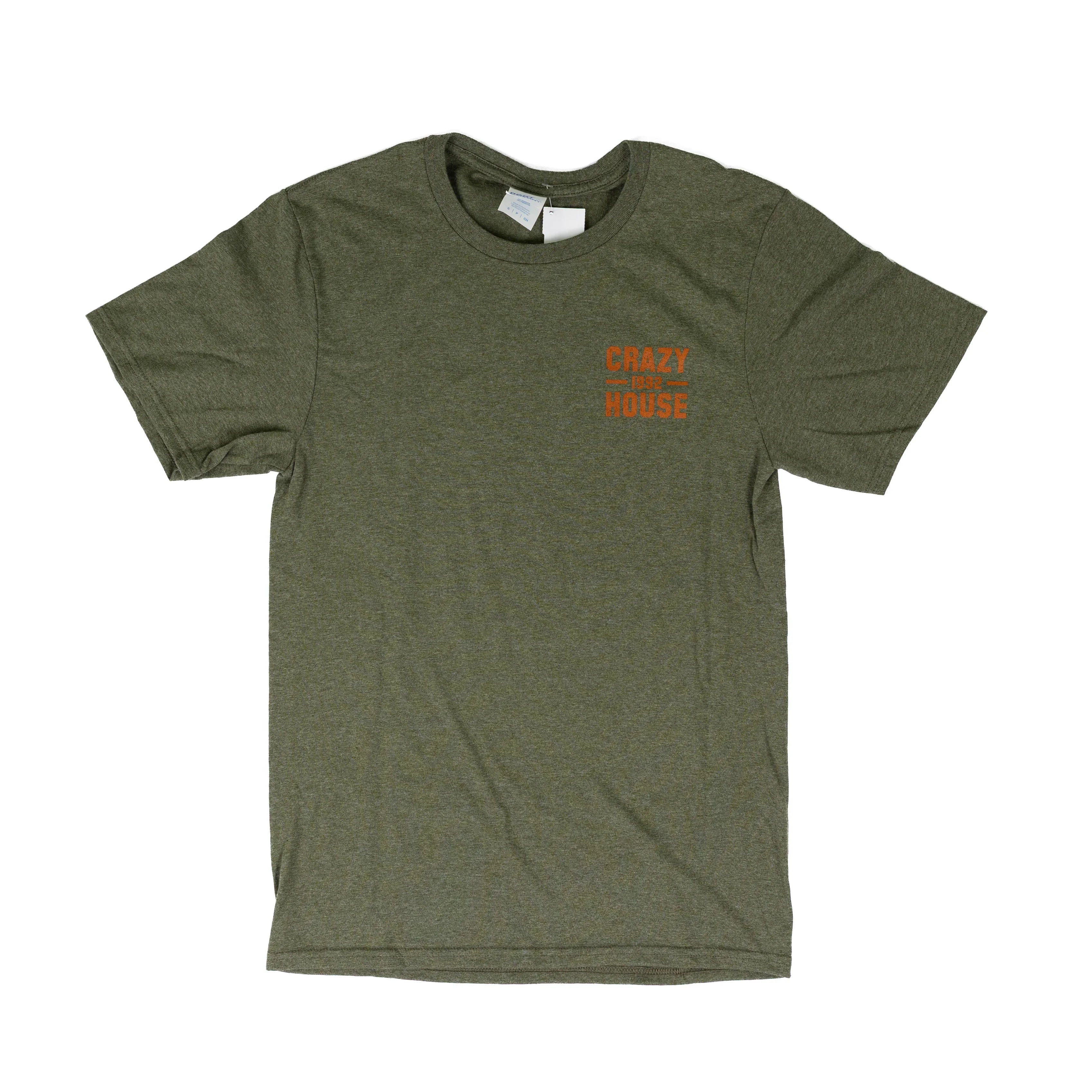 Crazy House Stacked Logo T-shirt