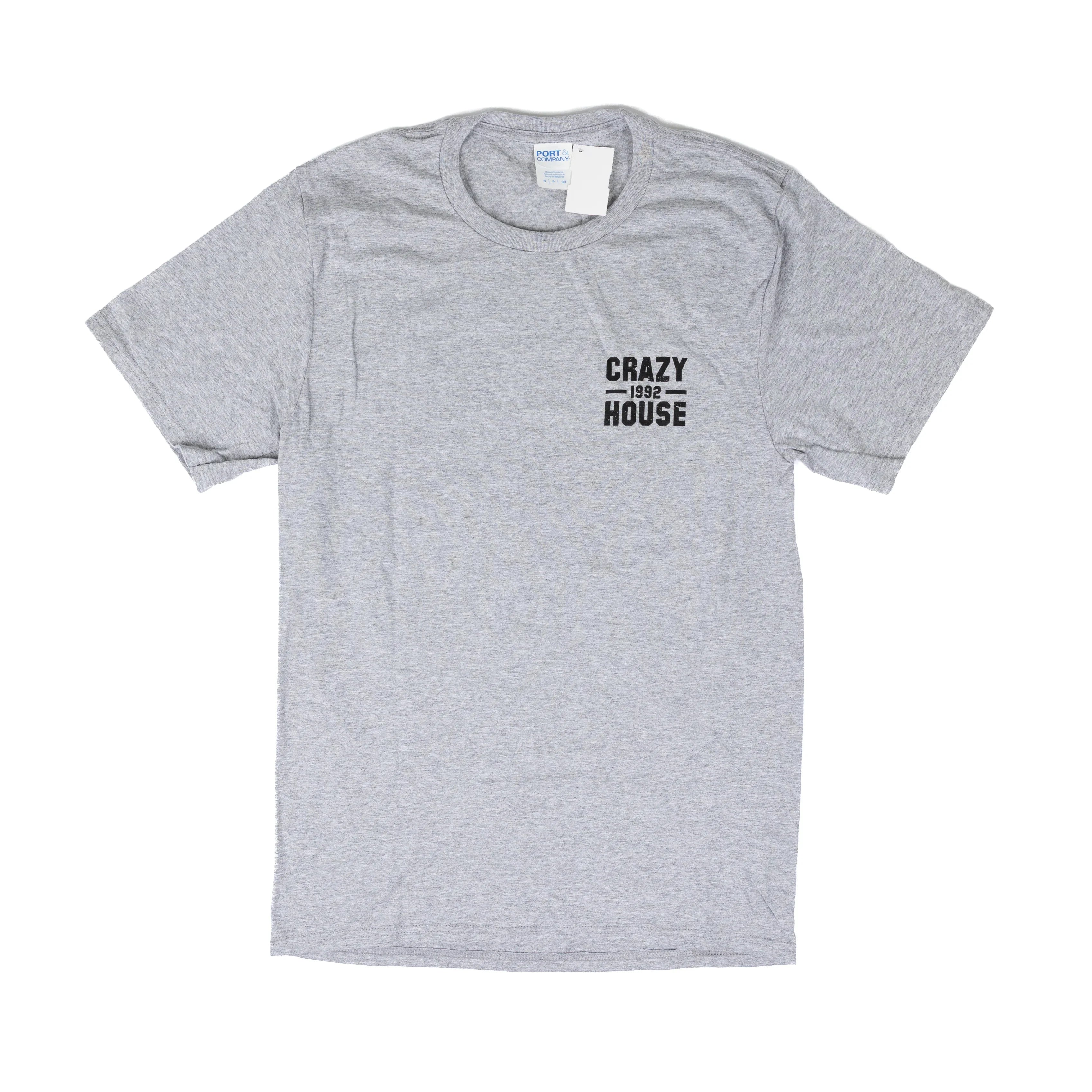 Crazy House Stacked Logo T-shirt