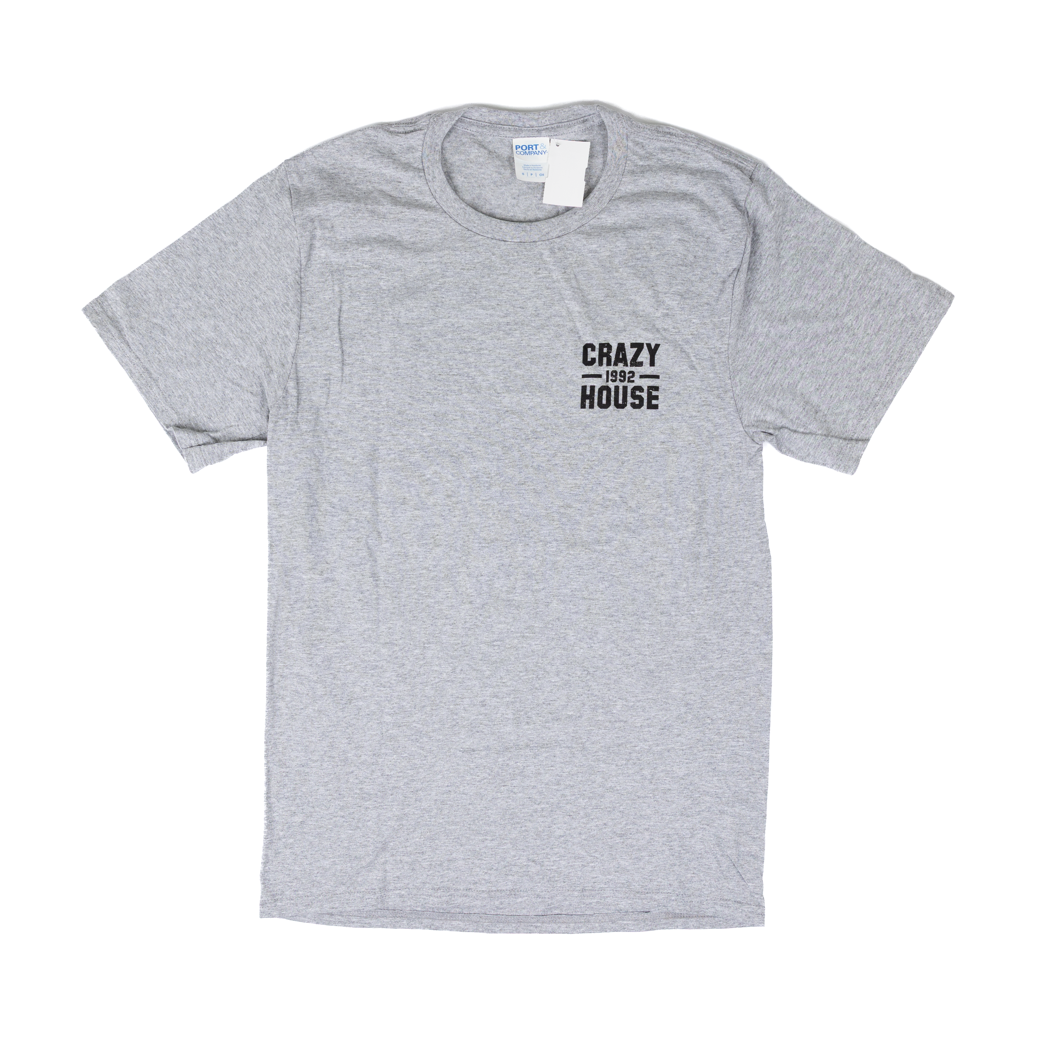 Crazy House Stacked Logo T-shirt