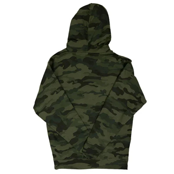 Crazy House Stacked Script Hoodie