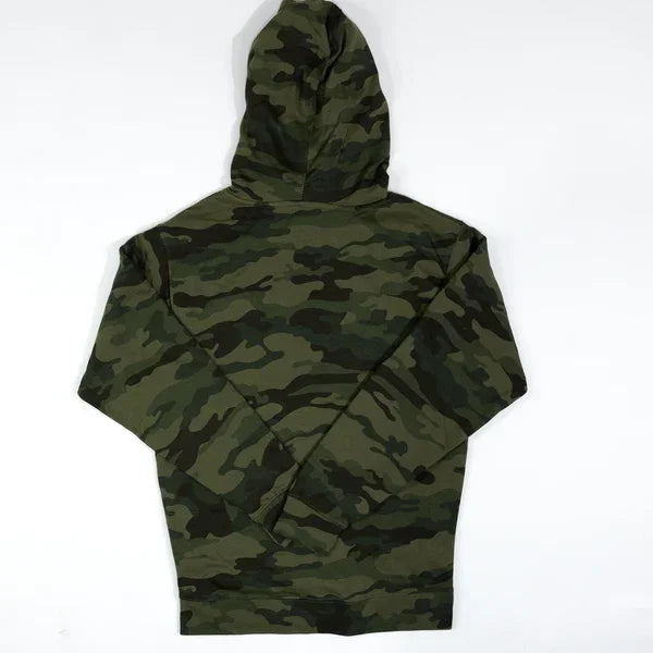 Crazy House Stacked Script Hoodie