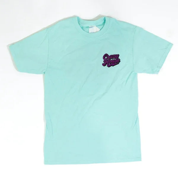 Crazy House Stacked Script T-Shirt