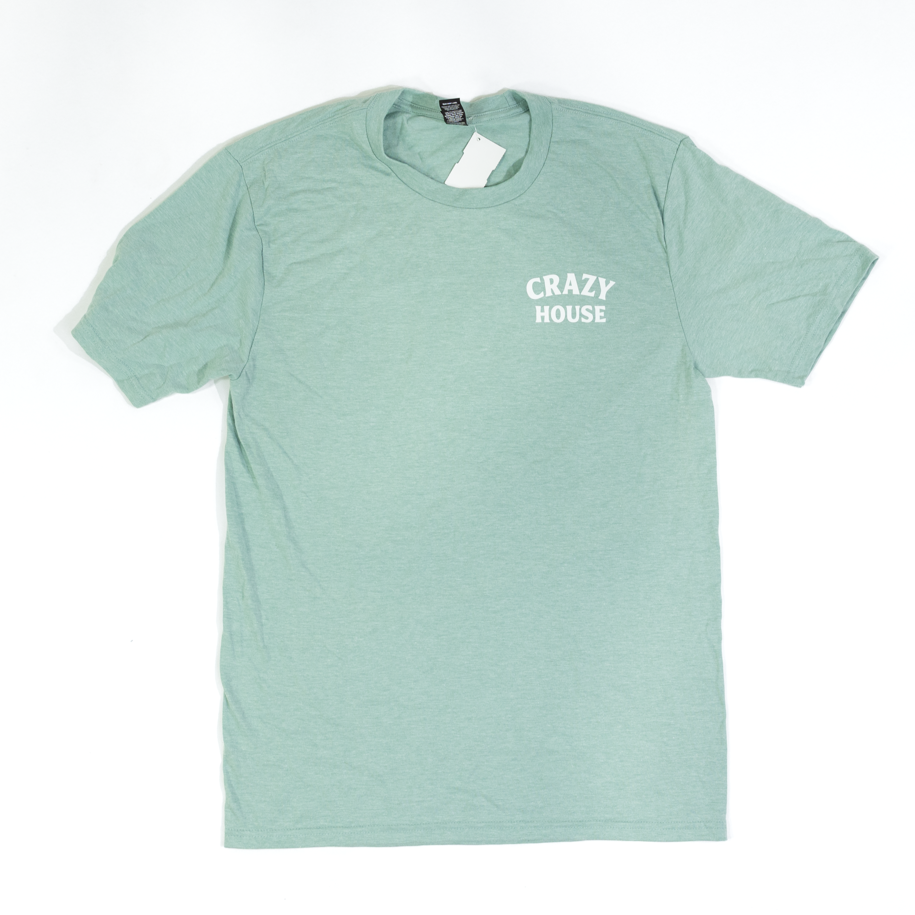 Crazy House Station Sign T-Shirt