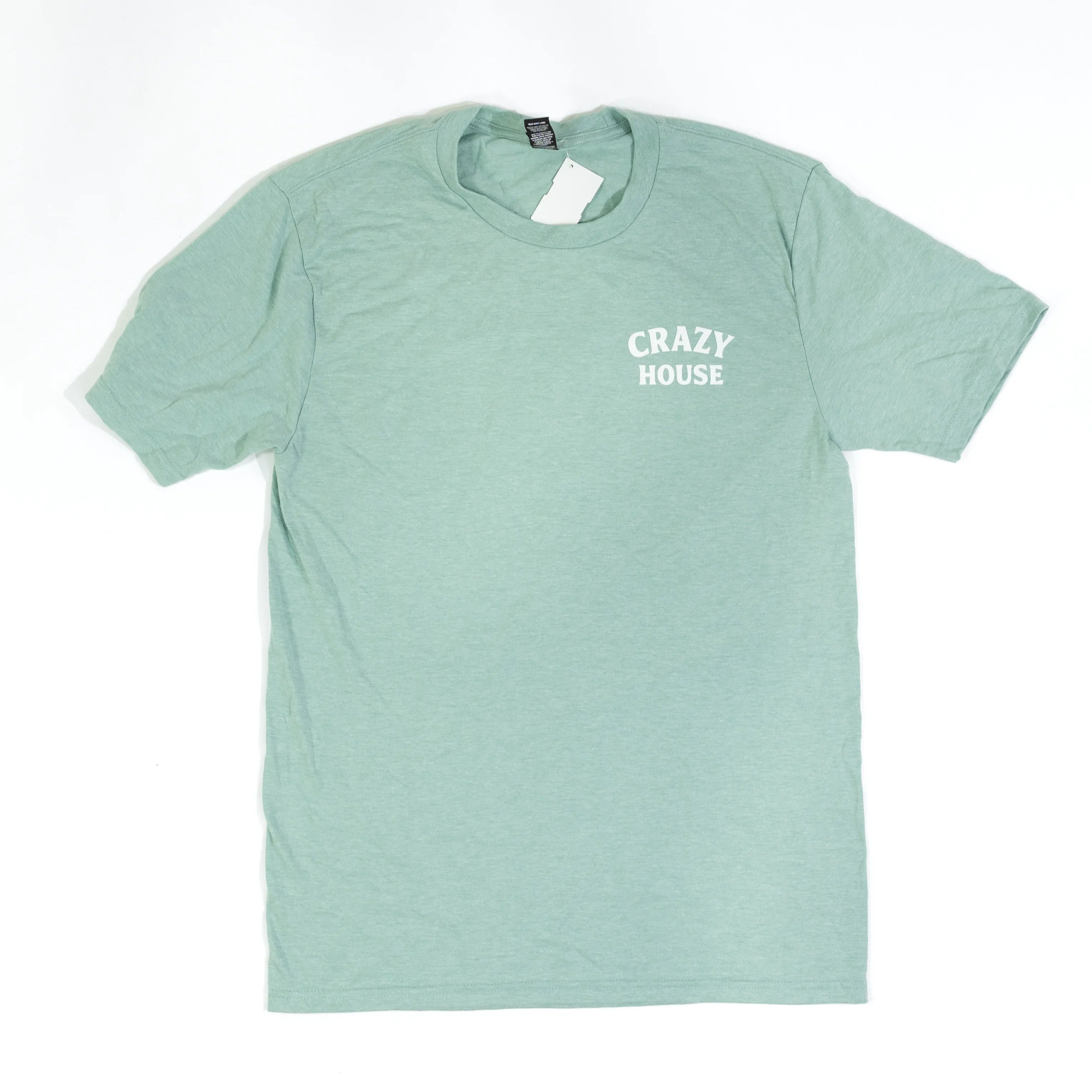 Crazy House Station Sign T-Shirt