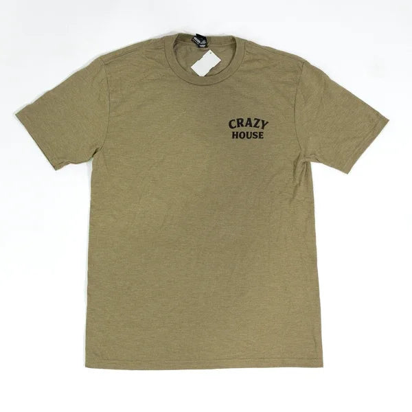 Crazy House Station Sign T-Shirt