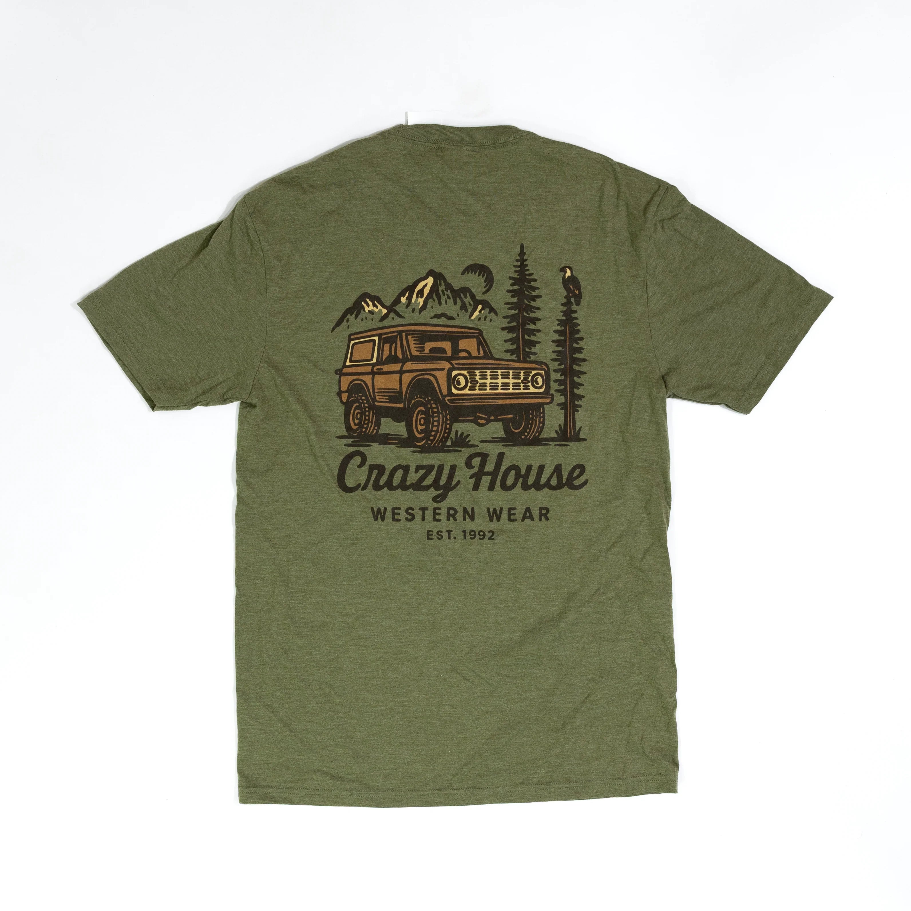 Crazy House Vintage Bronco T-Shirt