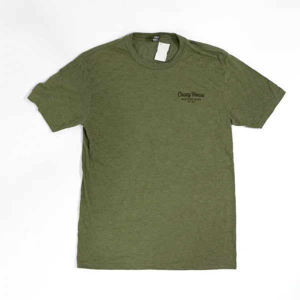 Crazy House Vintage Bronco T-Shirt