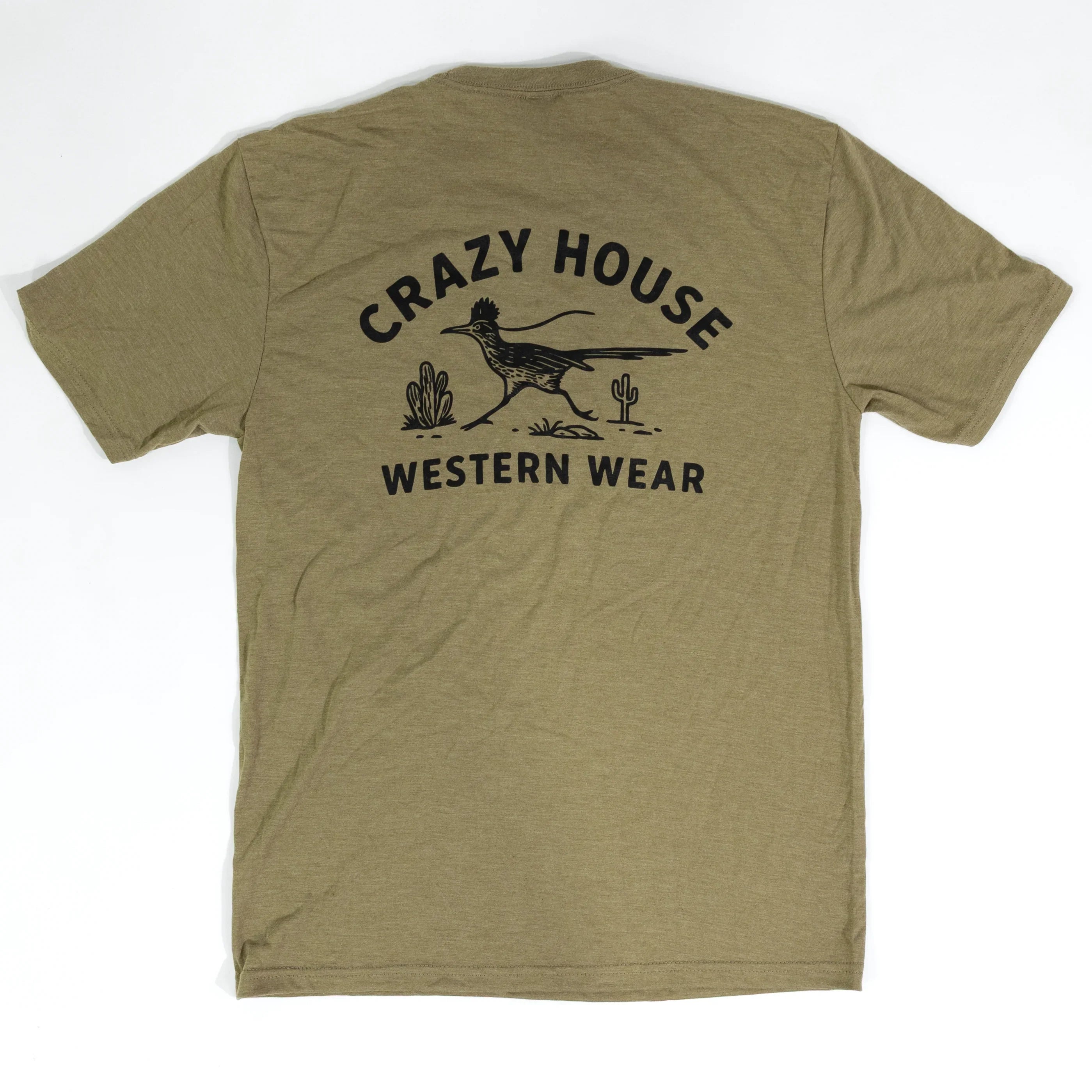 Crazy House Walking Roadrunner T-Shirt