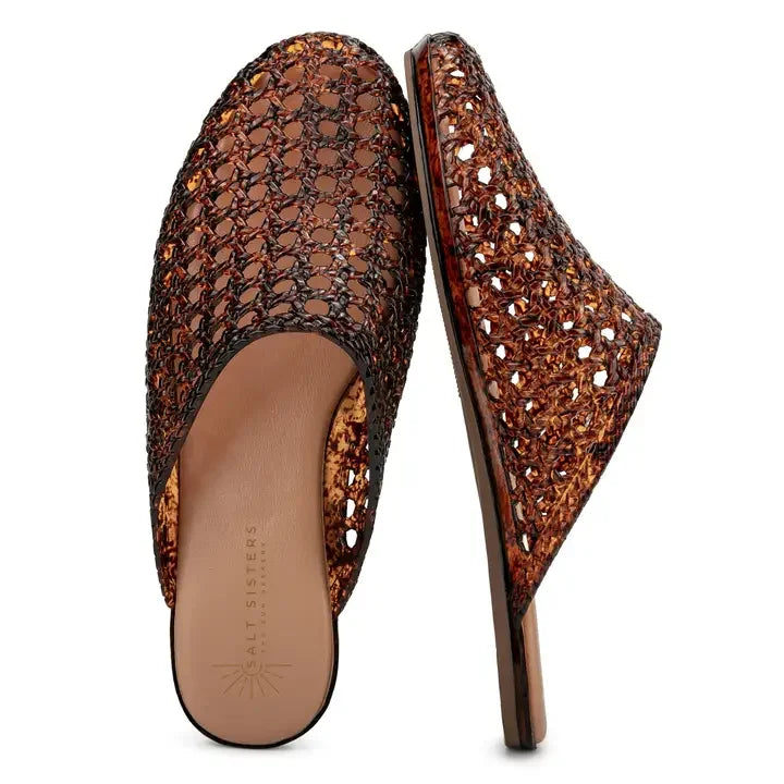 Women's Tortoise Goldie Mule Jelly Water Shoes