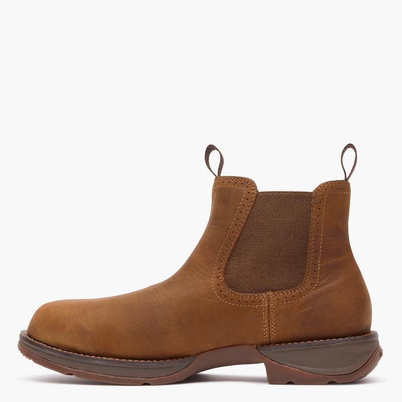 Men's Durango Red Dirt Rebel Steel Toe Chelsea Work Boot DDB0524