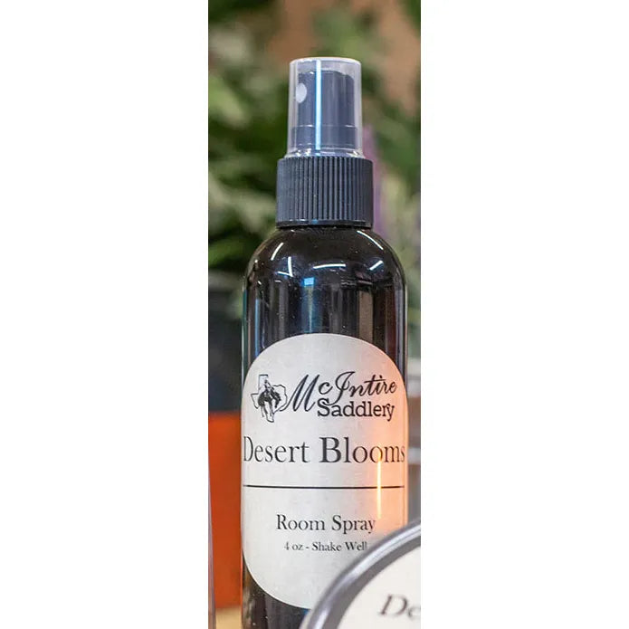 McIntire Saddlery Desert Blooms Room Spray